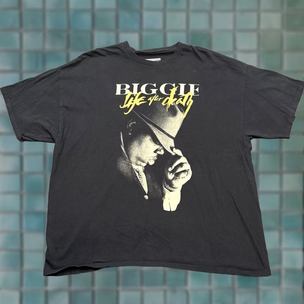 Brooklyn Mint Vintage 2005 The Notorious B.I.G. Big Face Tee | Grailed