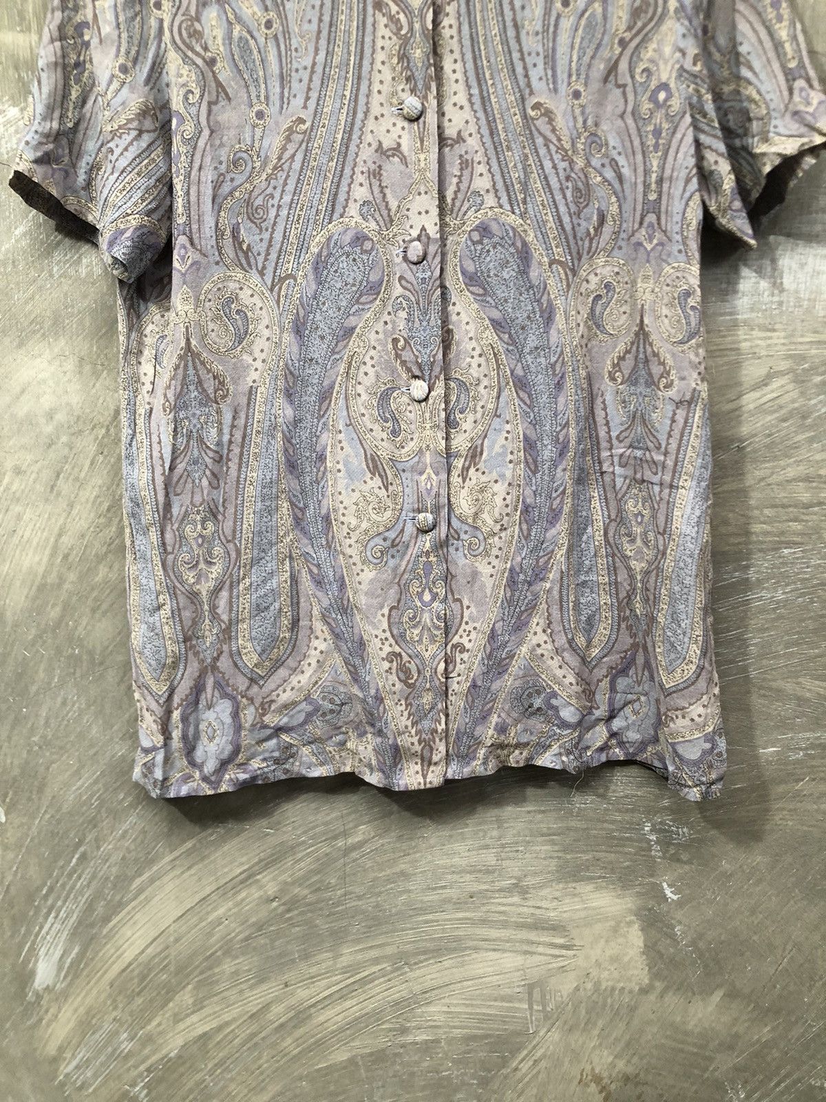 Burberry Vintage Burberrys Button Up Shirt Size M / US 6-8 / IT 42-44 - 3 Thumbnail