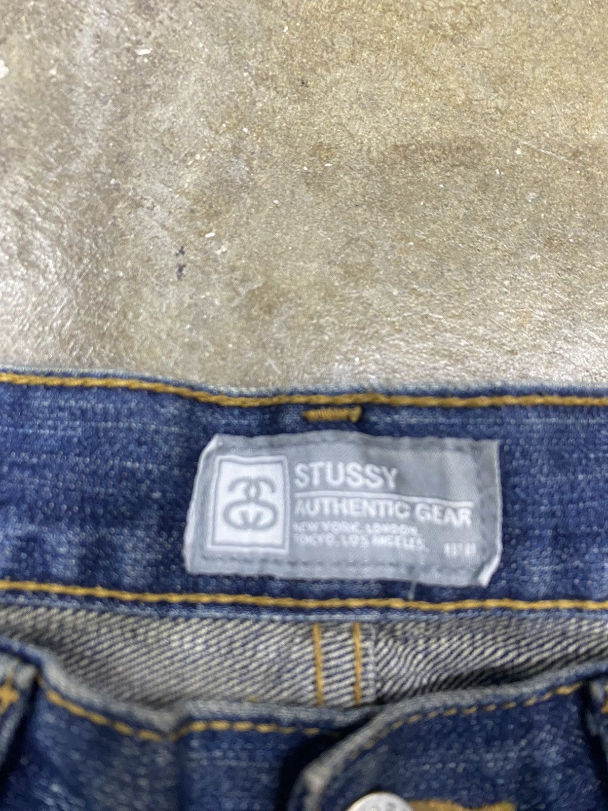 Stussy Rough & Rugged stussy denim Size US 30 / EU 46 - 7 Thumbnail