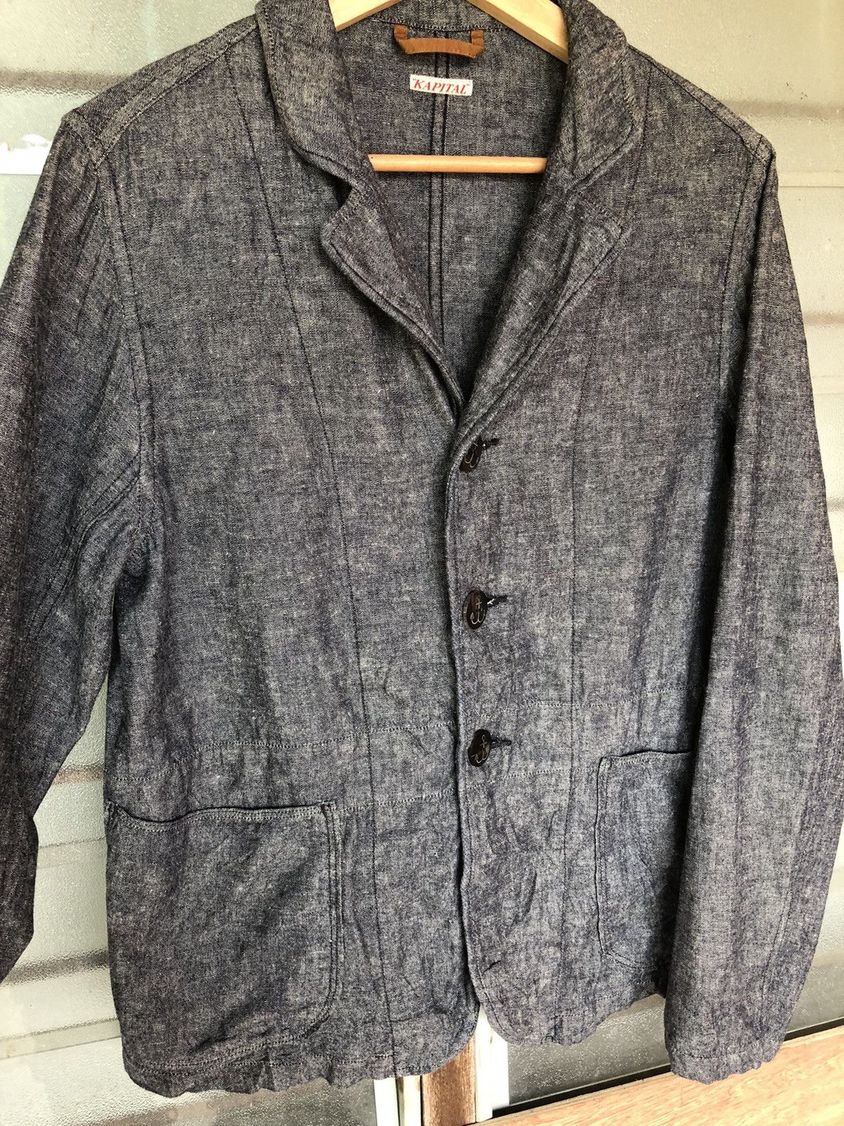 Kapital AW Vintage Kapital Men’s Jacket XS Size US XS / EU 42 / 0 - 7 Thumbnail