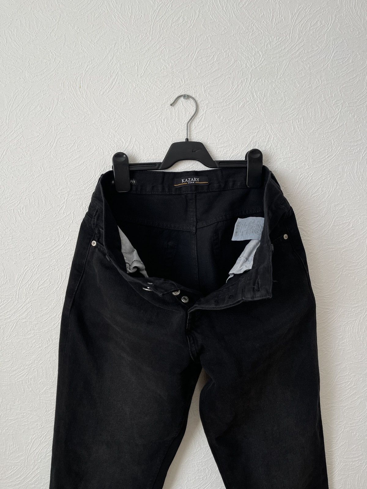 Designer Straight Fit Jeans Size US 33 - 6 Thumbnail