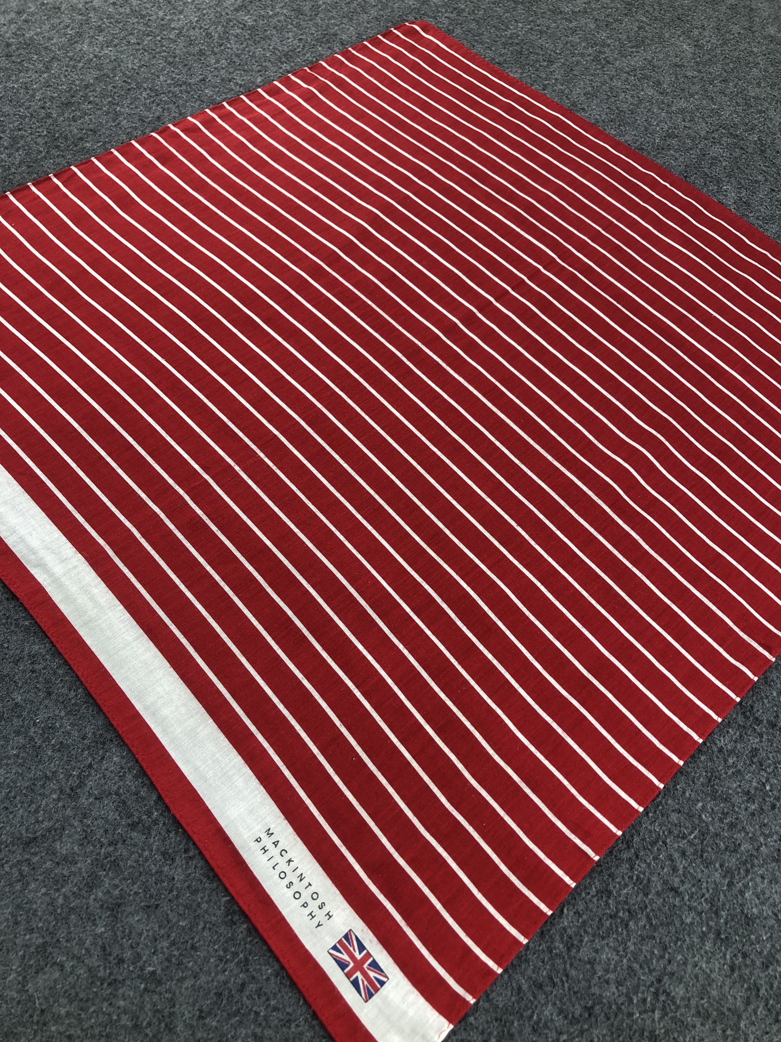 Mackintosh × Vintage Mackintosh Handkerchief / Bandana / Neckerchief Size ONE SIZE - 4 Thumbnail