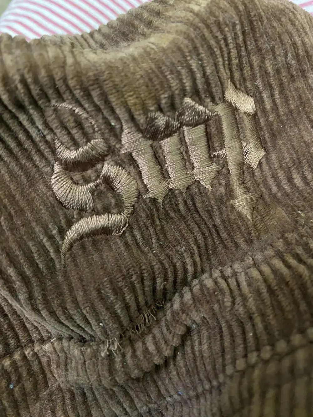 Japanese Brand Japanese Brand Corduroy Bucket Hat Size ONE SIZE - 5 Thumbnail