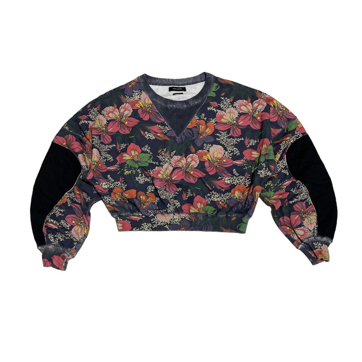 【美品】Isabel Marant タートルネック 花柄 36 タートルネック Marant 【美品】Isabel 花柄 36