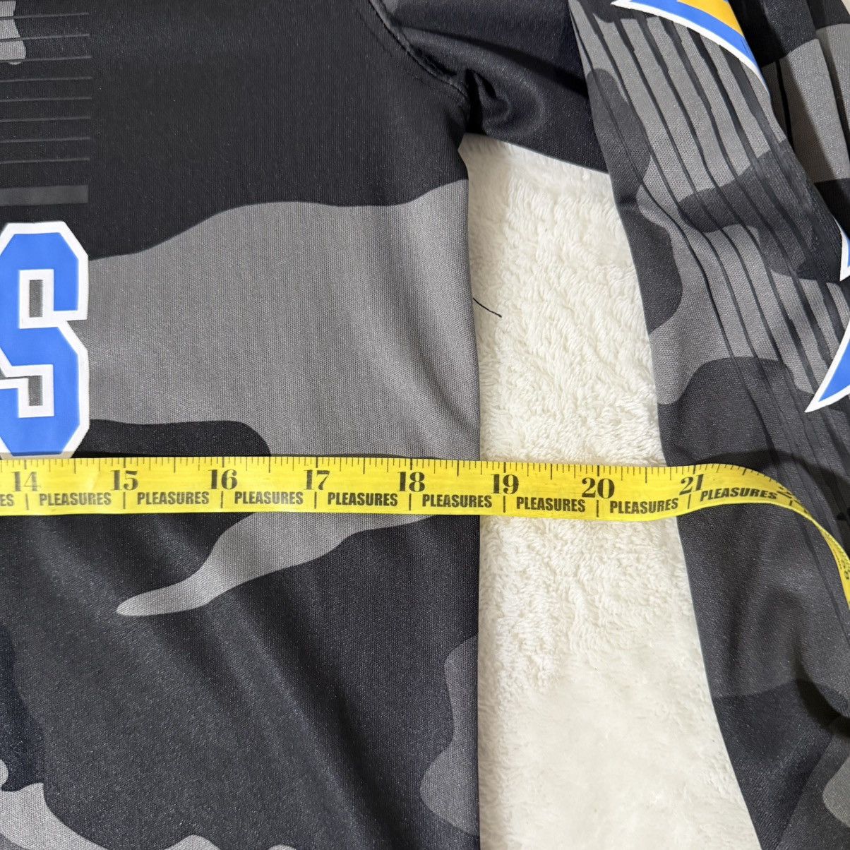 NFL Los Angeles Chargers Camouflage Long Sleeve Jersey Shirt Size US S / EU 44-46 / 1 - 5 Thumbnail