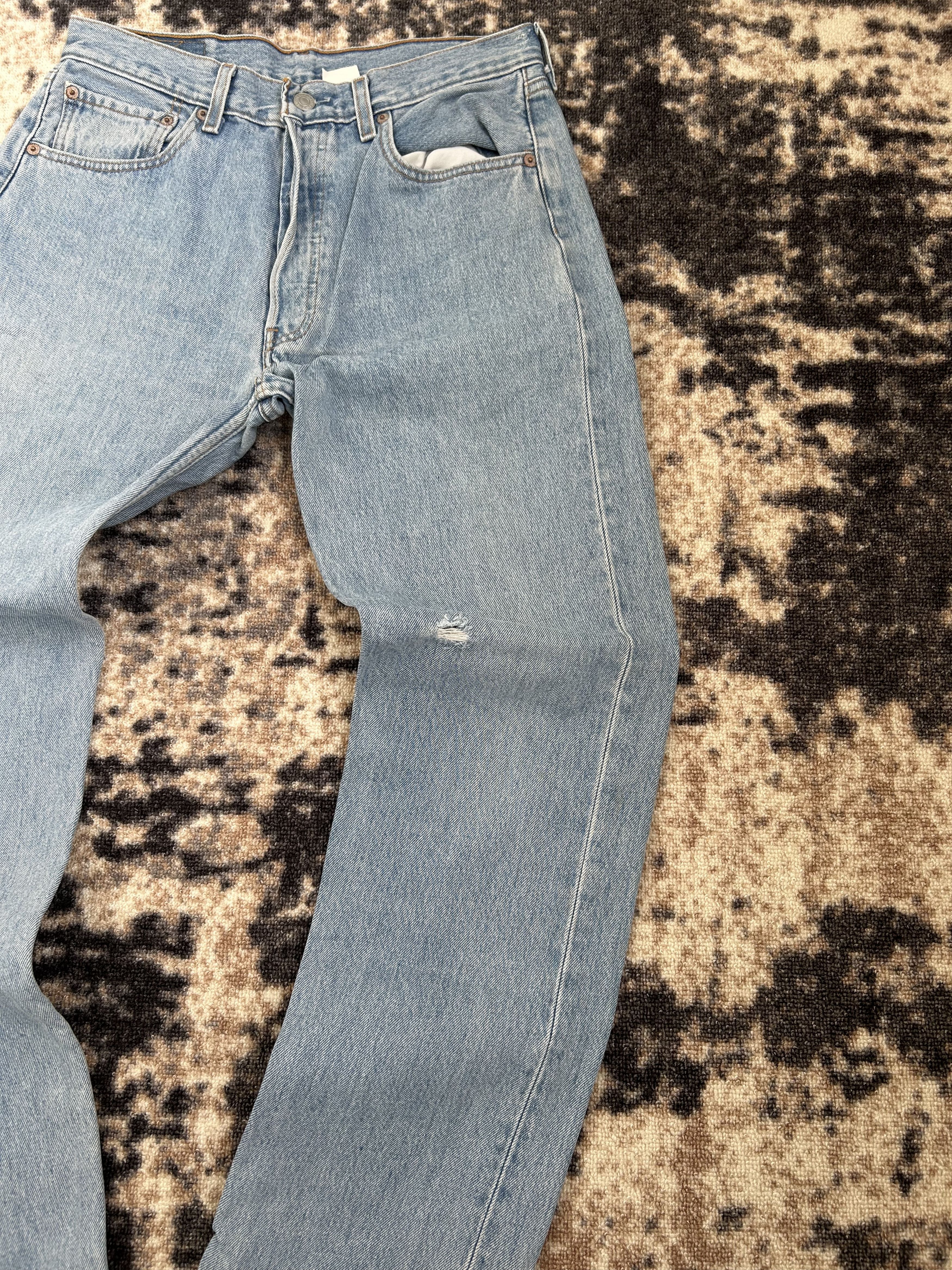 Levi's × Vintage Levis 501 Vintage Denim Jeans Made in Guatemala Size W32 L32 Size US 32 / EU 48 - 3 Thumbnail