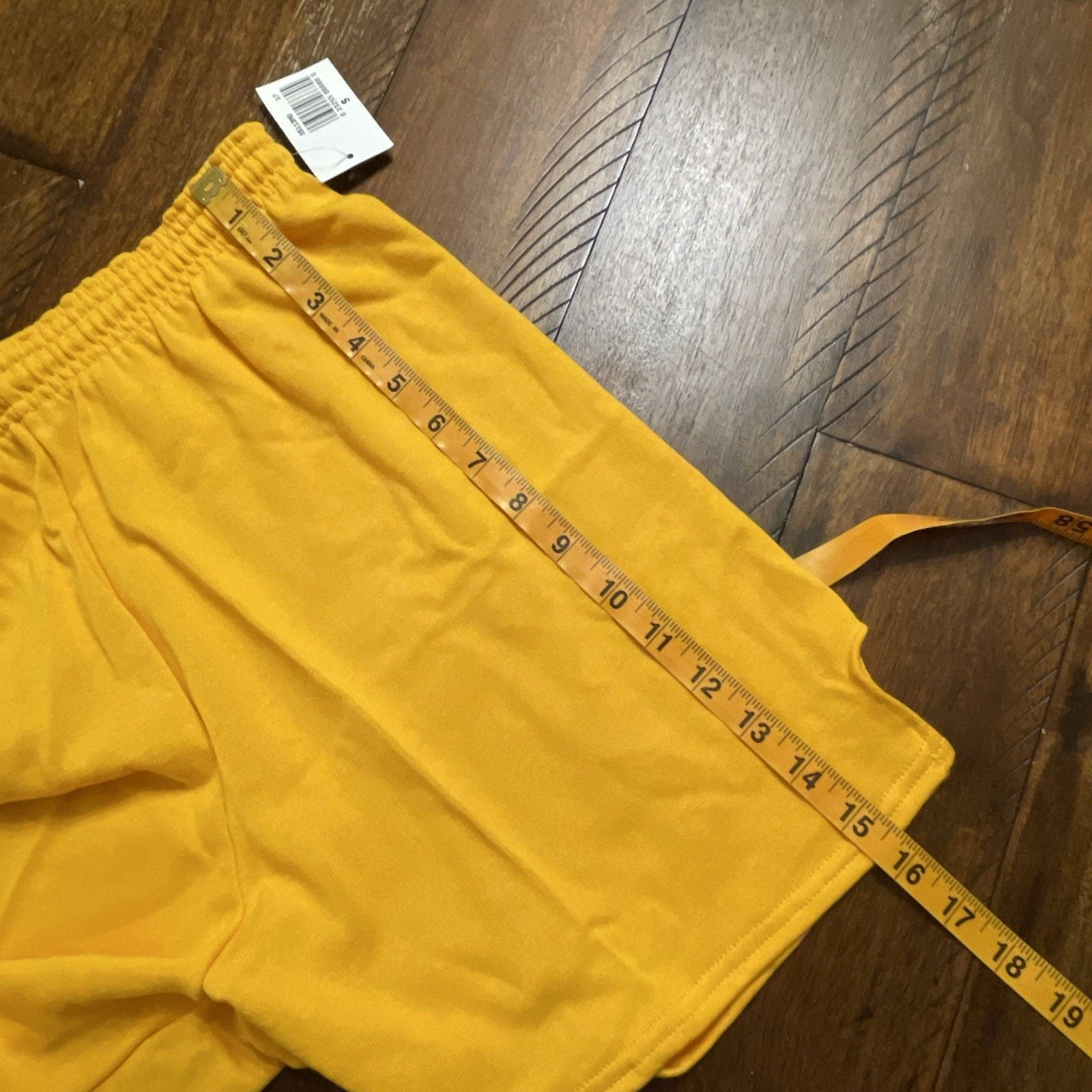 Russell Athletic Vtg Russell Athletic Gym Coaches Shorts S USA 90s NOS New 4 Size US 26 / EU 42 - 8 Thumbnail