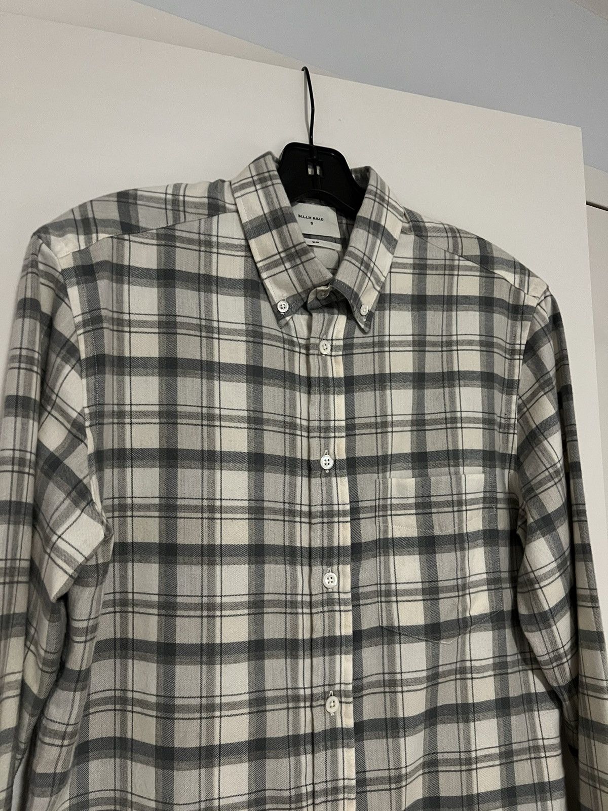 Billy Reid Plaid Shirt Size US S / EU 44-46 / 1 - 2 Thumbnail
