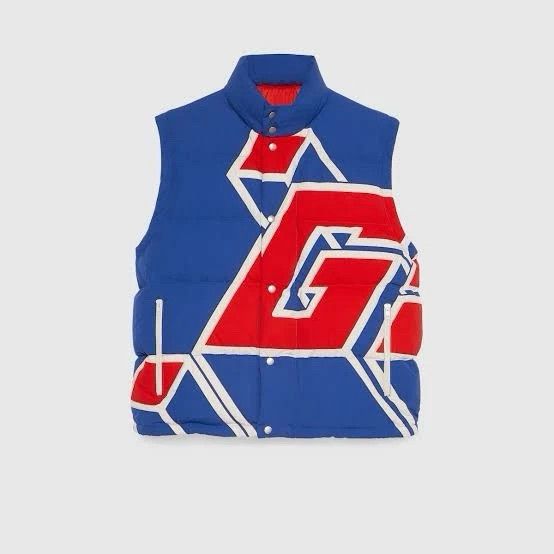 Gucci o1mt1gz0525 Matte Nylon Padded Gilet in Multicolor Size US S / EU 44-46 / 1 - 1 Preview