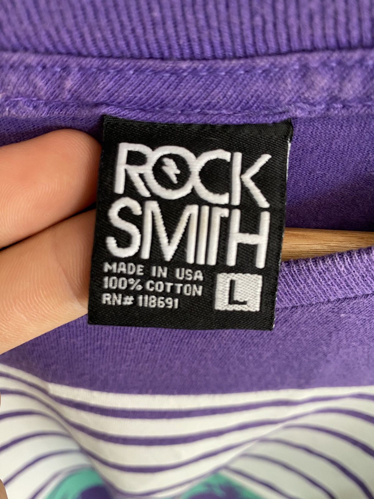 Band Tees × Rap Tees × Vintage Big Pun Rock Smith Shirt Size US L / EU 52-54 / 3 - 4 Thumbnail