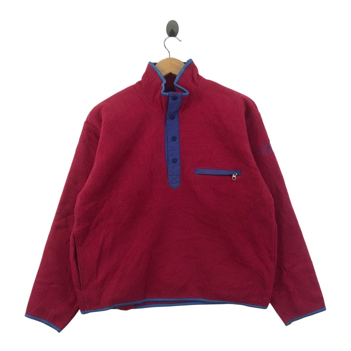 The North Face Vintage THE NORTH FACE Made In Japan Fleece Pocket Button Size US M / EU 48-50 / 2 - 1 Thumbnail