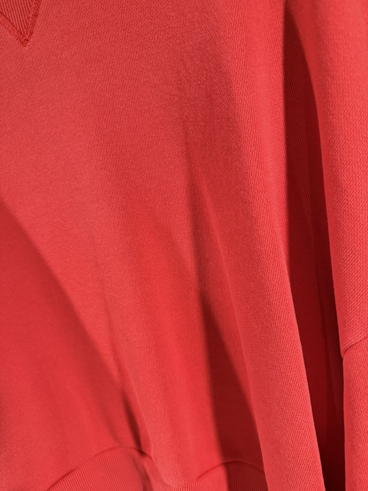 Entire Studios Entire Studios Red Cropped Cotton Jersey Sweatshirt S Size US S / EU 44-46 / 1 - 2 Thumbnail