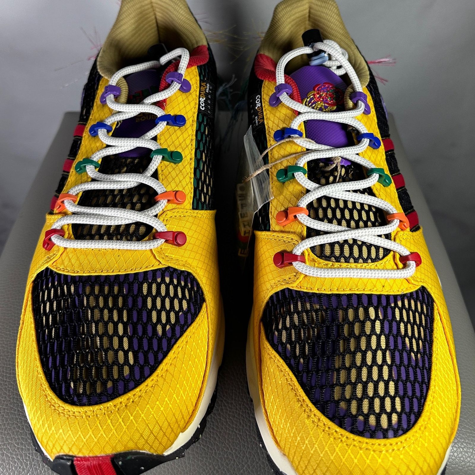 Adidas × Round Two Sean Wotherspoon EQT Support 93 Size US 11.5 / EU 44-45 - 9 Thumbnail