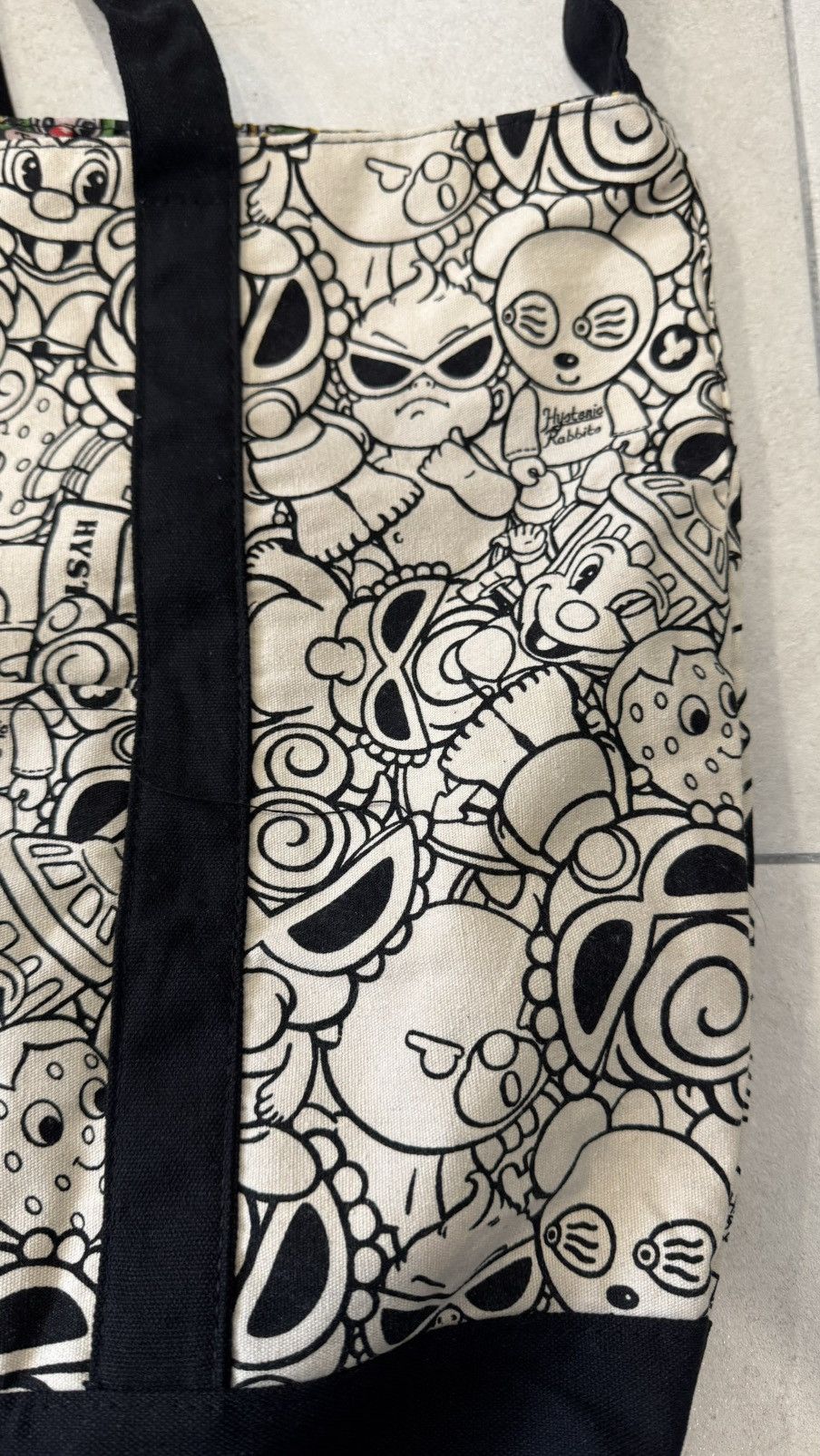 Hysteric Glamour Hysteric Glamour Fullprinted 2 Way Bag Size ONE SIZE - 4 Thumbnail