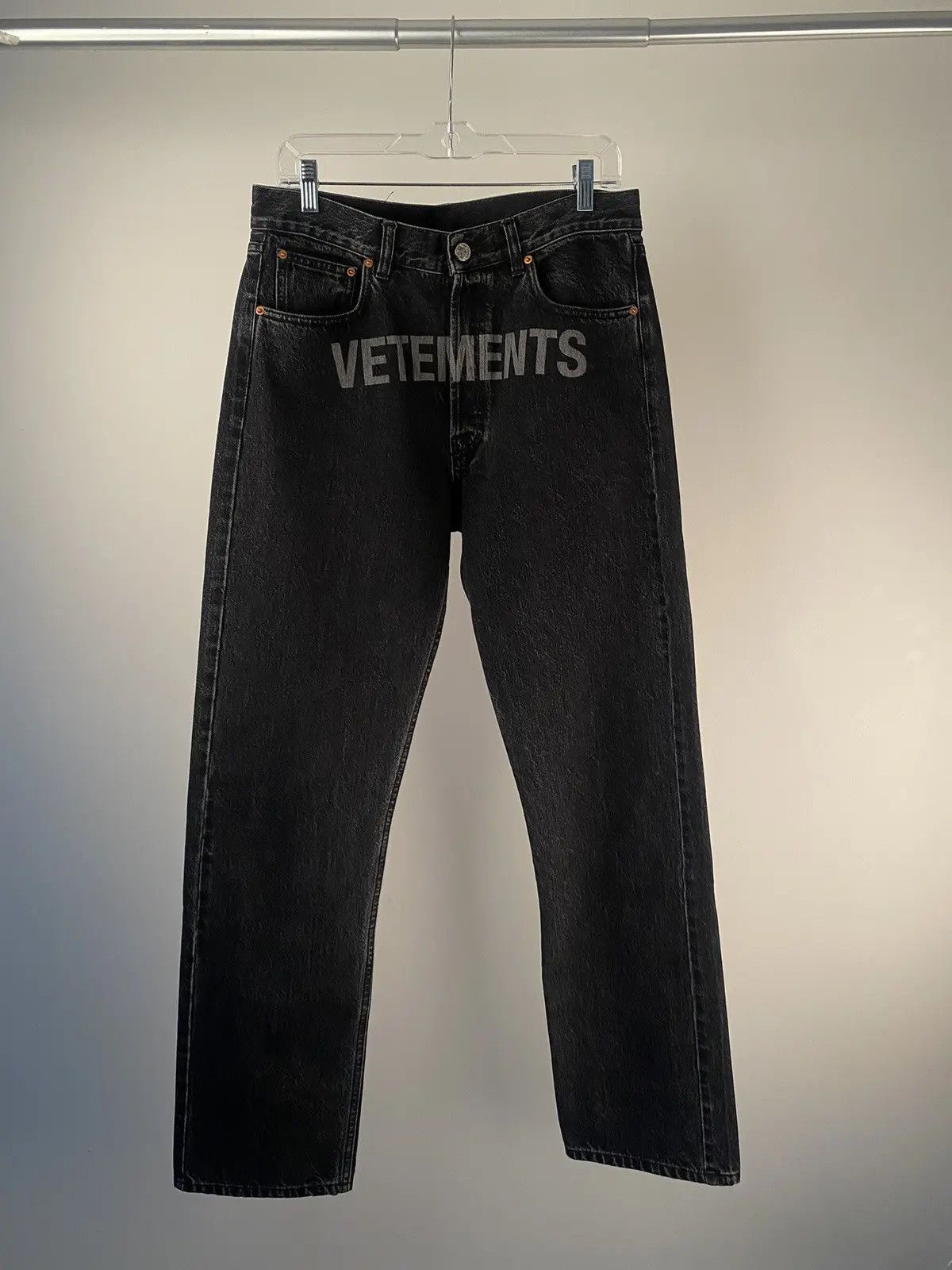Vetements Vetement Denim Jeans Size US 32 / EU 48 - 3 Thumbnail