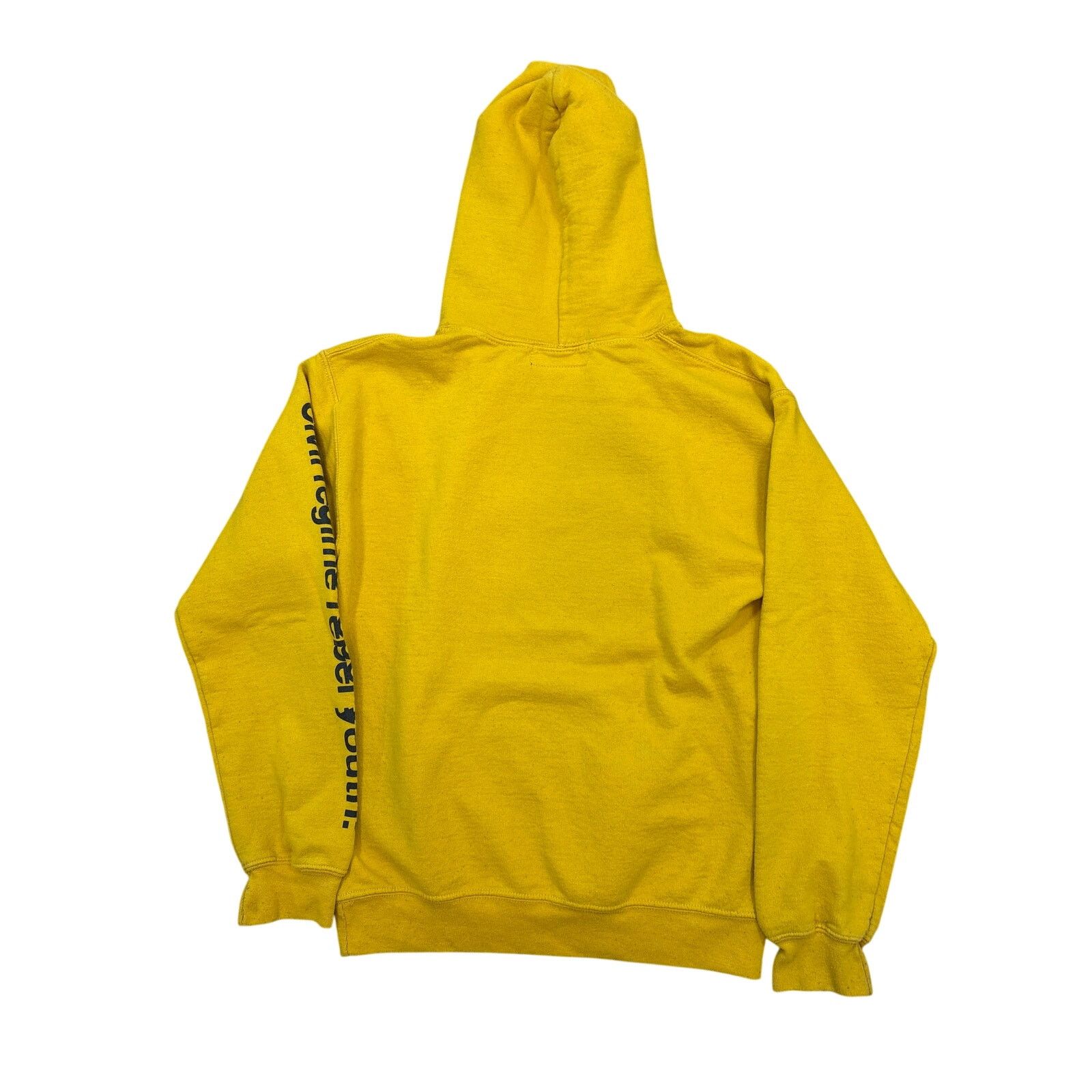 Civil Regime Civil Regime rebel youth yellow hoodie Small Love is a drug Size US S / EU 44-46 / 1 - 4 Thumbnail