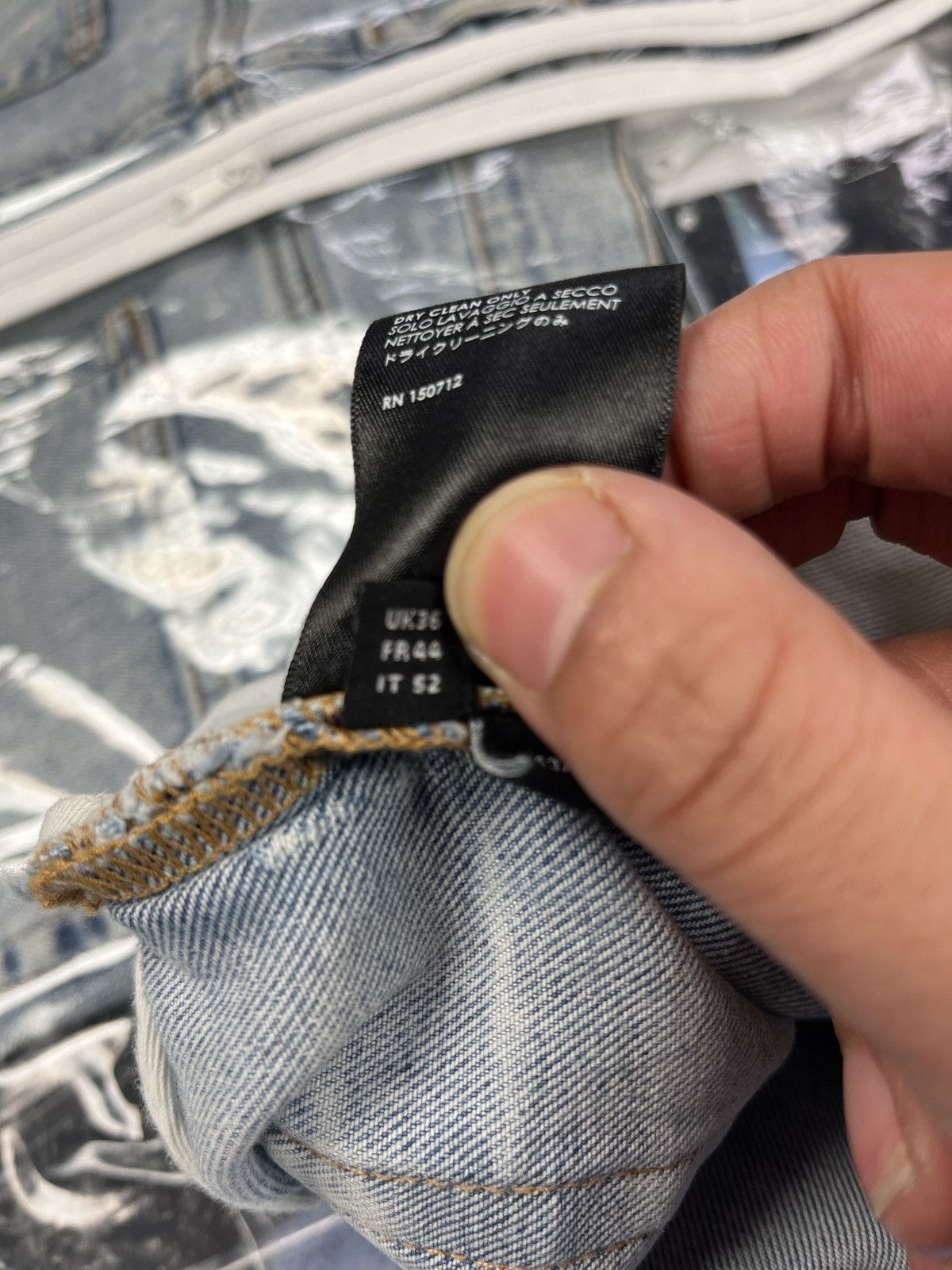 Amiri Amiri Mx1 Jean Size US 36 / EU 52 - 7 Thumbnail