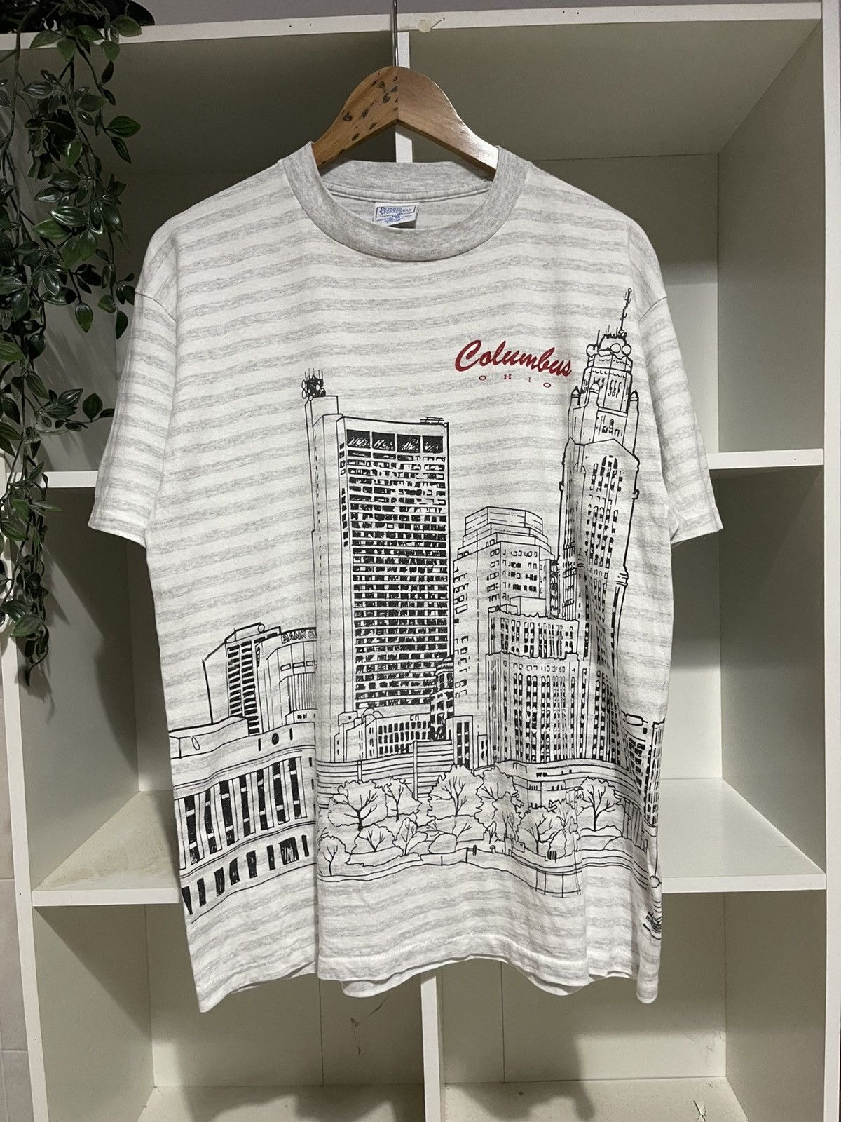 City Streets Vintage Ohio Souvenir Tshirts Size US L / EU 52-54 / 3 - 1 Thumbnail