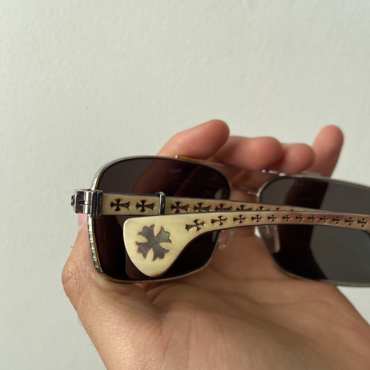 Chrome Hearts Chrome Hearts The Beast 3 Sunglasses Size ONE SIZE - 11 Thumbnail