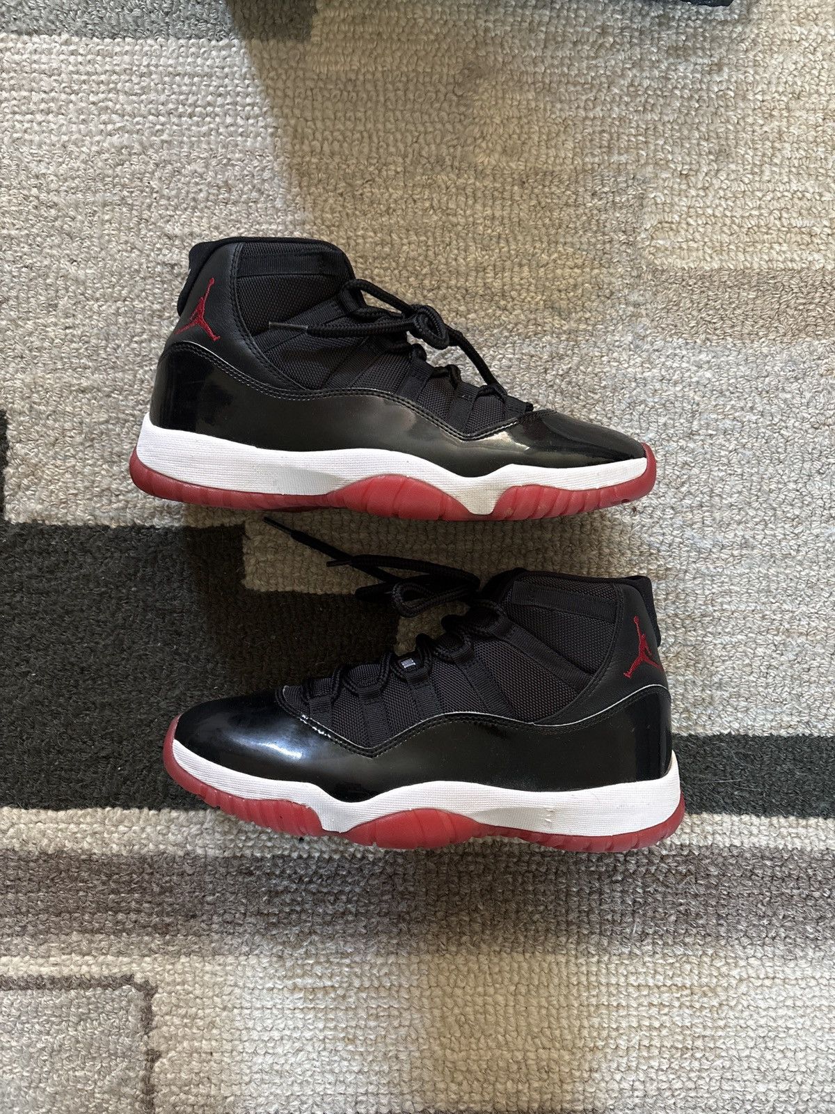 Jordan Brand Air Jordan 11 Retro ‘Bred’ 2019 Size US 10 / EU 43 - 1 Thumbnail