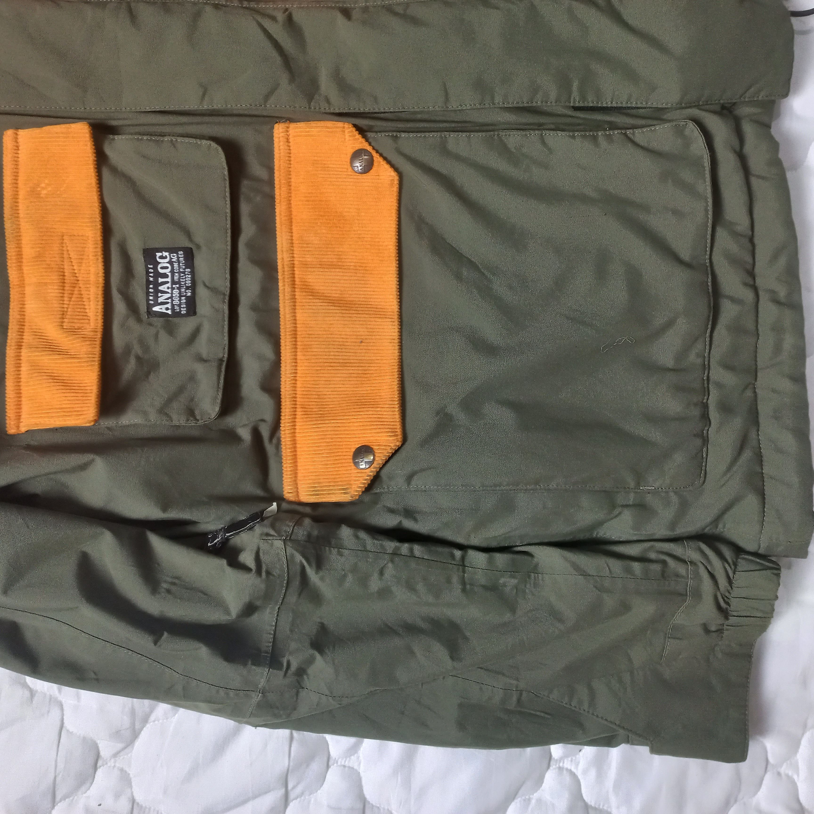 Analog × Burton ANALOG BURTON DRYRIDE Snowboard Jacket 87380 CA 26902 Mens Size US L / EU 52-54 / 3 - 3 Thumbnail