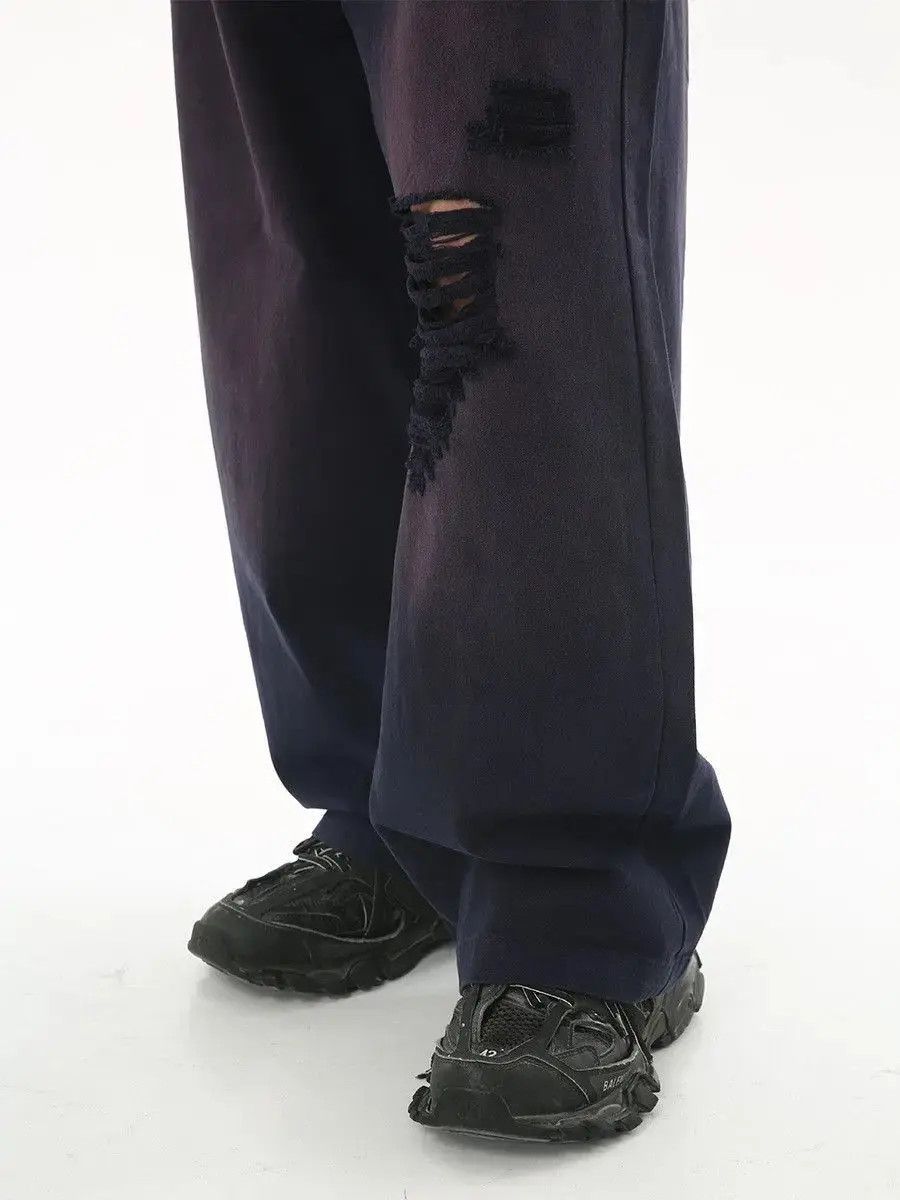 Japanese Brand Retro hip-hop loose wide leg jeans Size US 32 / EU 48 - 5 Thumbnail