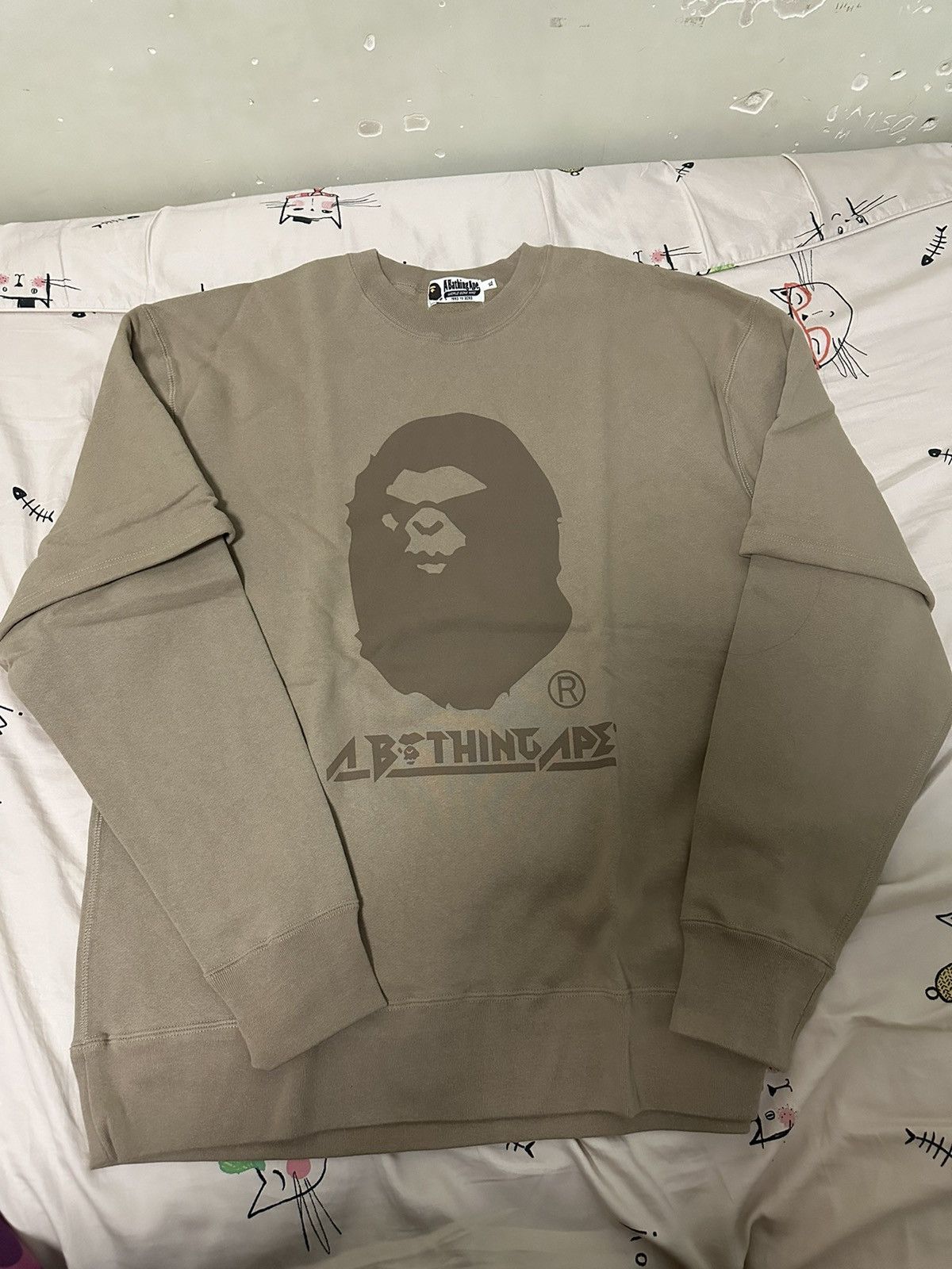 Bape Rock Star Crewneck Size US XL / EU 56 / 4 - 1 Thumbnail