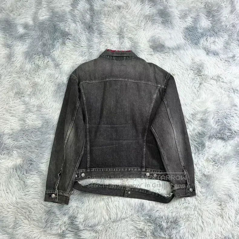 Balenciaga Balenciaga Denim Jacket, Size 36 Size XS / US 0-2 / IT 36-38 - 2 Thumbnail