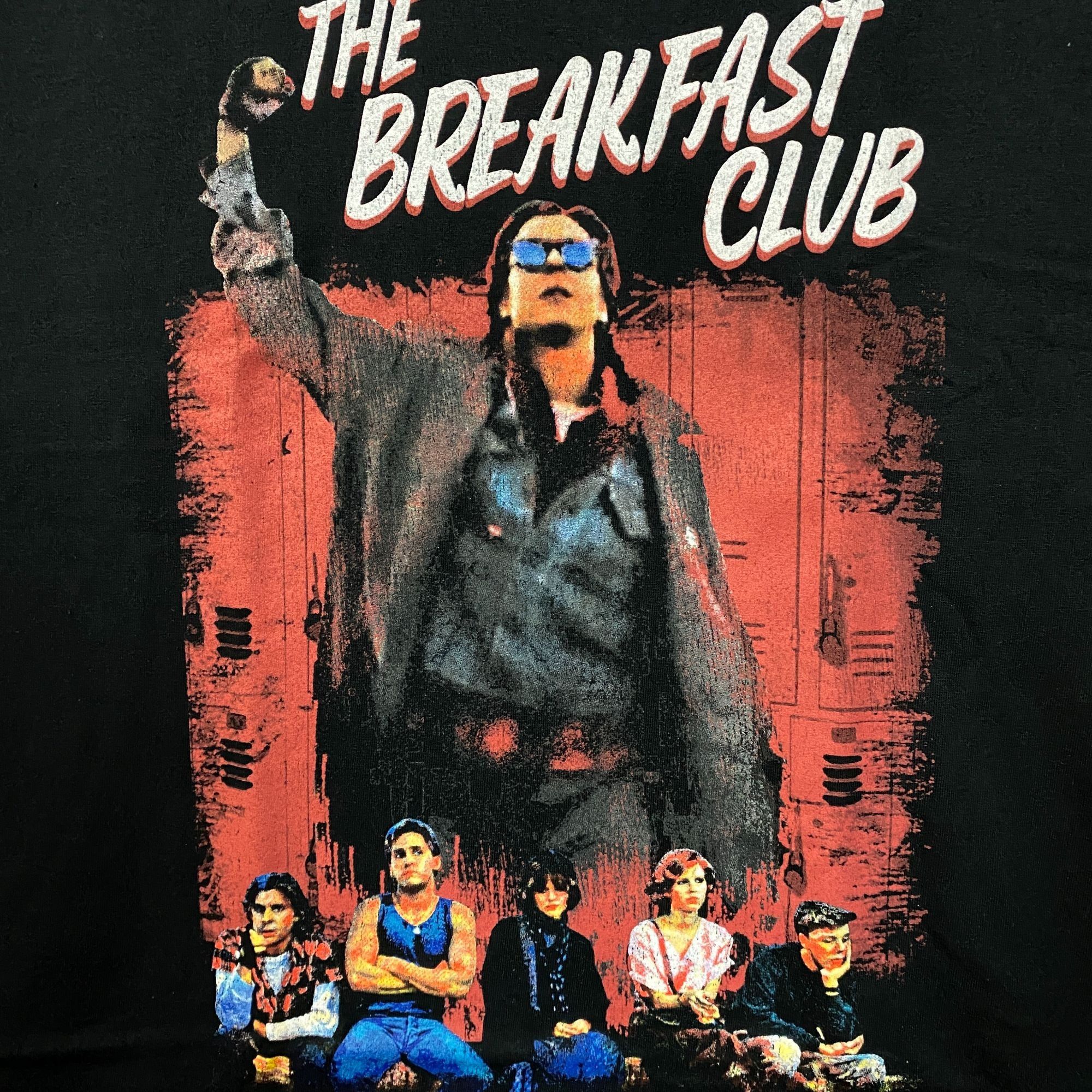 Other The Breakfast Club Detention Crew tshirt size 2XL Size US XXL / EU 58 / 5 - 2 Thumbnail