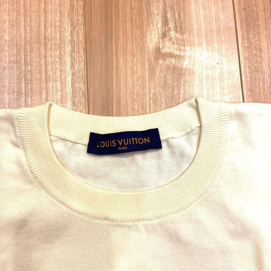 Louis Vuitton × Nigo LOUIS VUITTON x NIGO Printed Short Sleeve T-Shirt White XXL Size US XXL / EU 58 / 5 - 3 Thumbnail