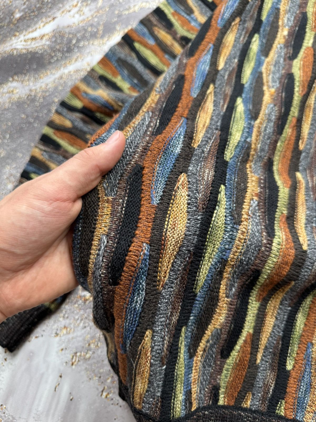 Missoni Missoni Vintage Wool Knit Sweater - thick and soft fabric Size US L / EU 52-54 / 3 - 10 Thumbnail