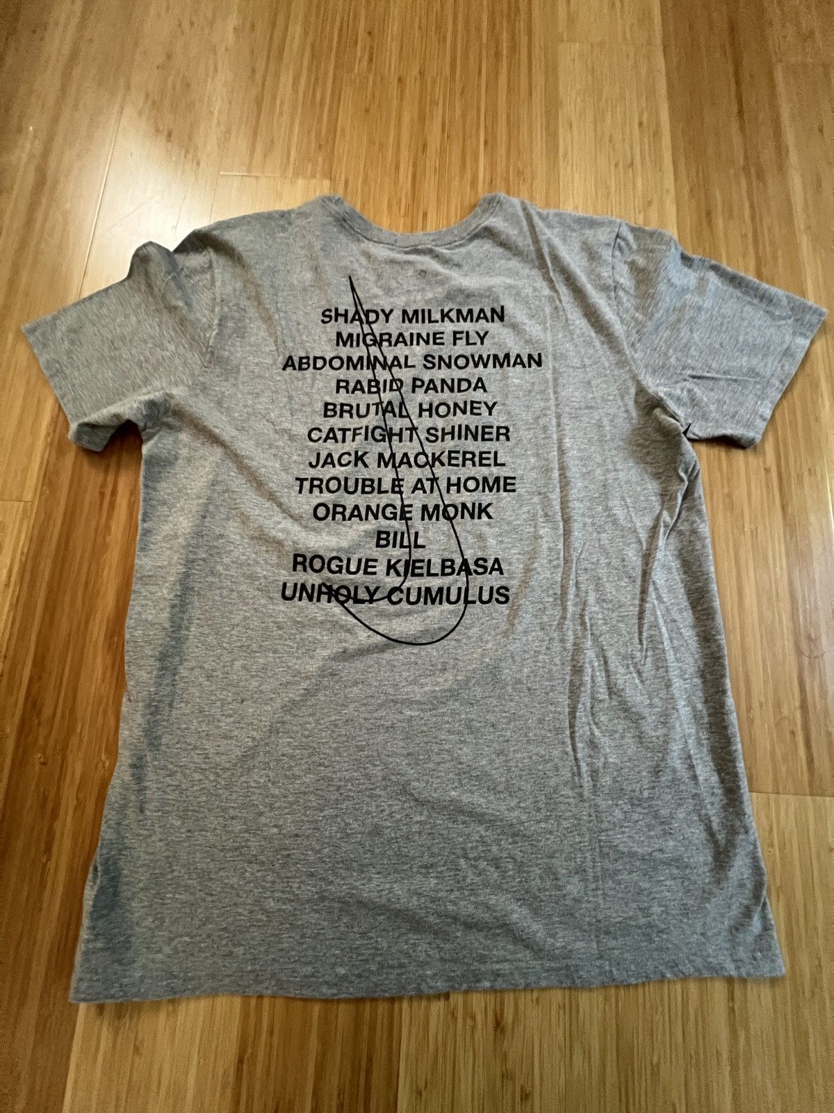 Nike Off White Nike off white presto t shirt Grailed