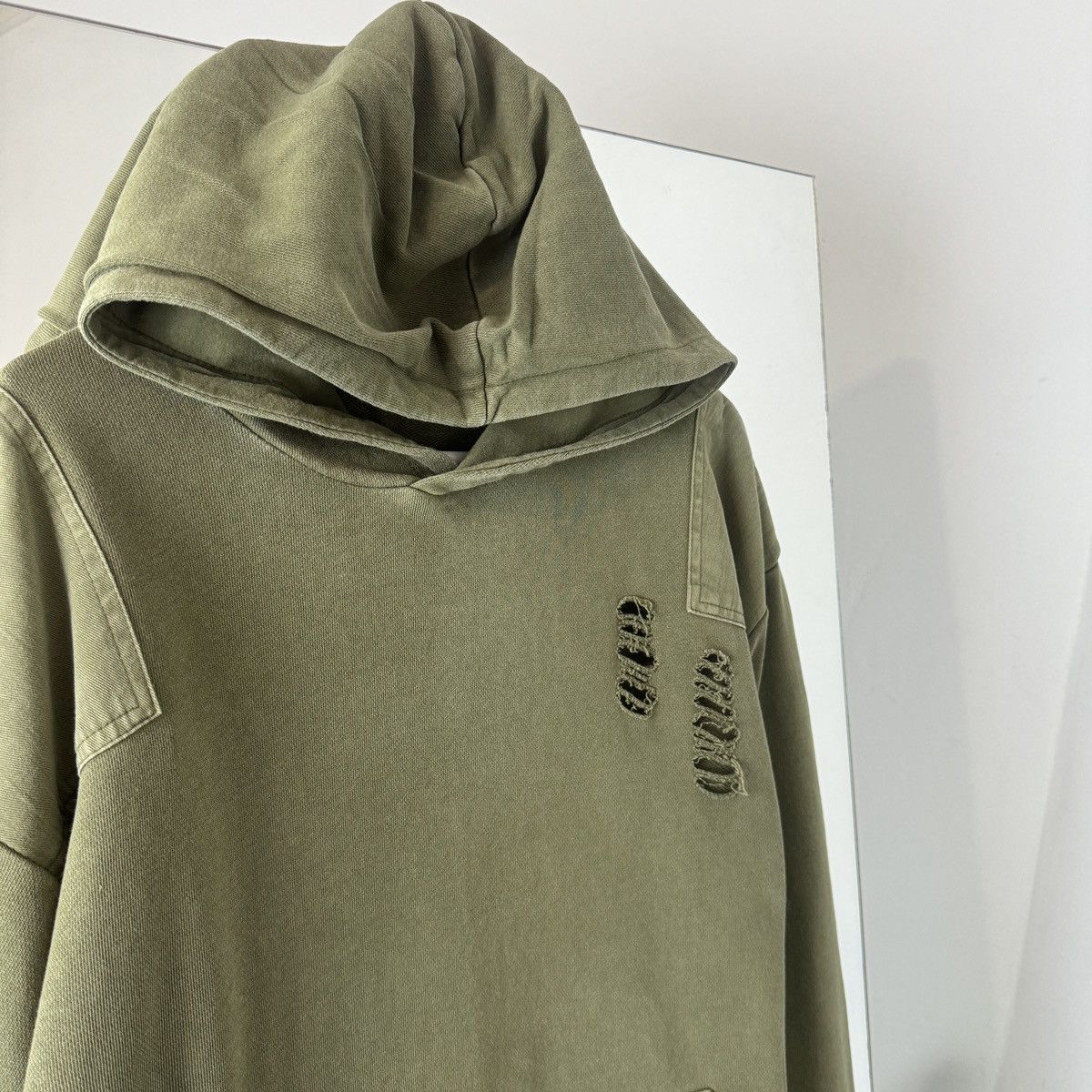 Japanese Brand Hoodie Distressed Y2K Style Japanese Oversized Size US M / EU 48-50 / 2 - 3 Thumbnail