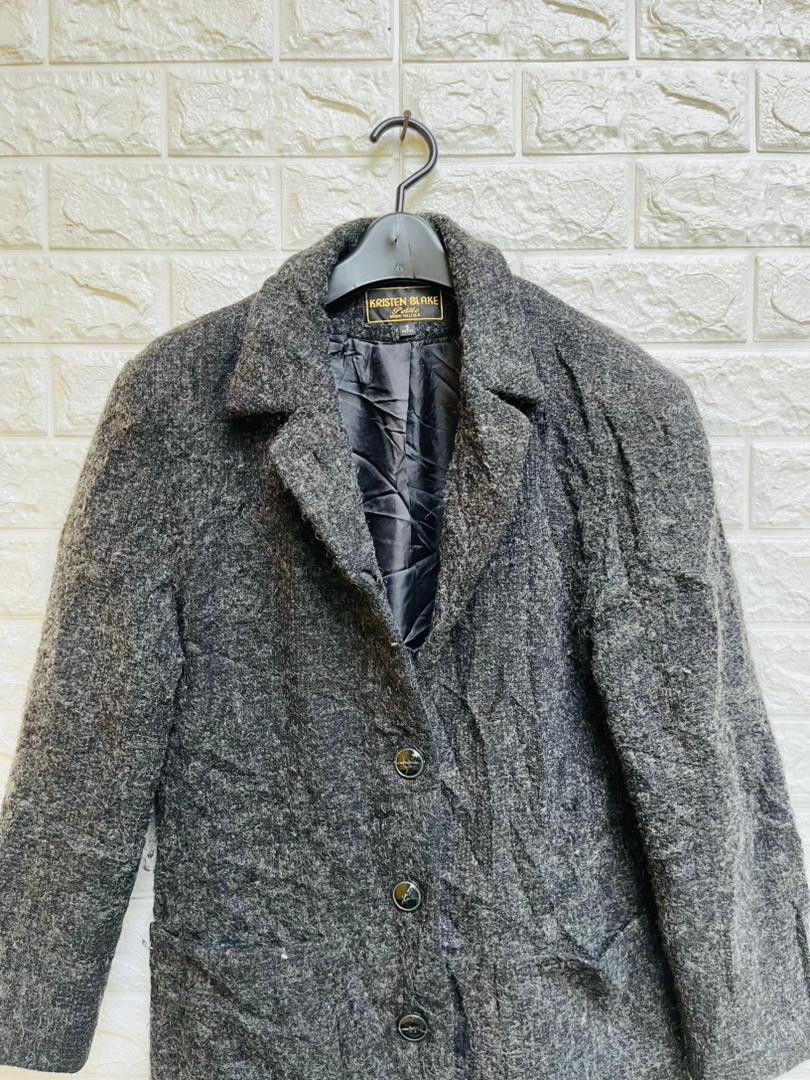 Japanese Brand × Vintage Vintage Kristen Blake Wool Jacket Designer Fashion Style Size M / US 6-8 / IT 42-44 - 3 Thumbnail