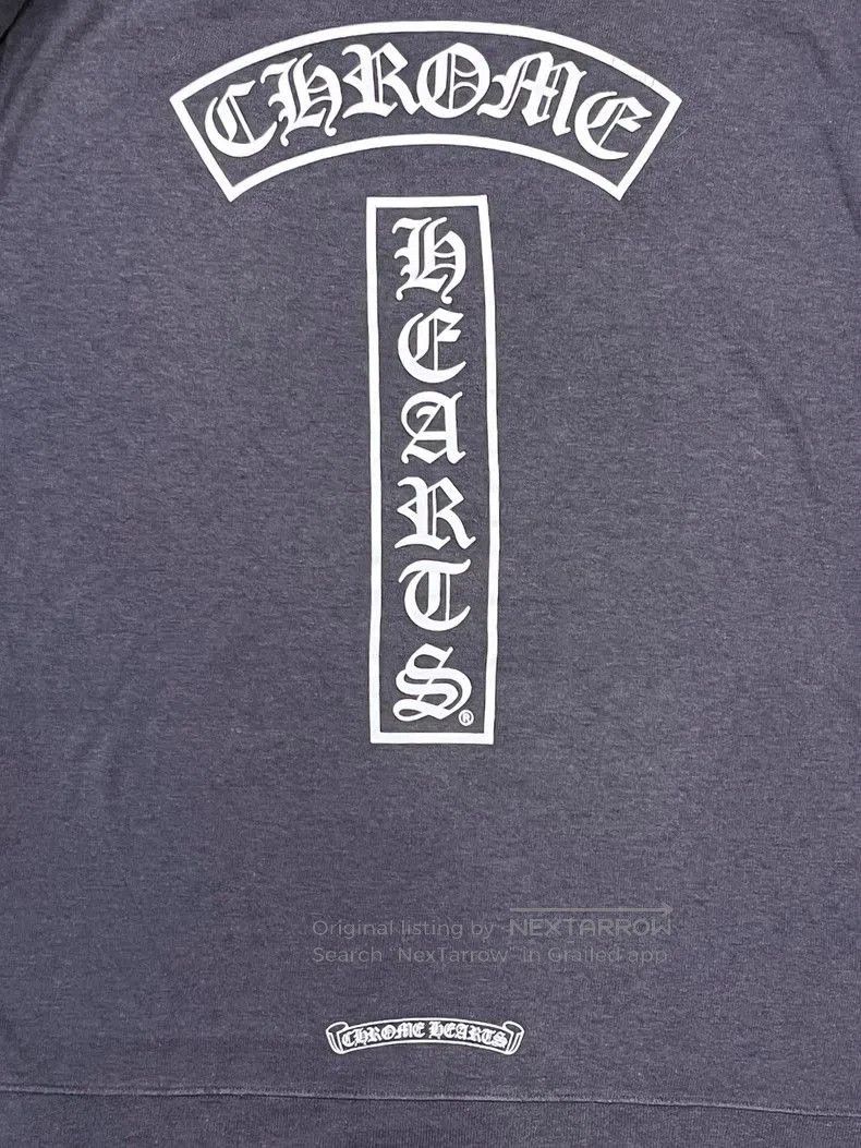 Chrome Hearts Chrome Hearts Gray Horseshoe Print Sweatshirt. Size US XXL / EU 58 / 5 - 4 Thumbnail