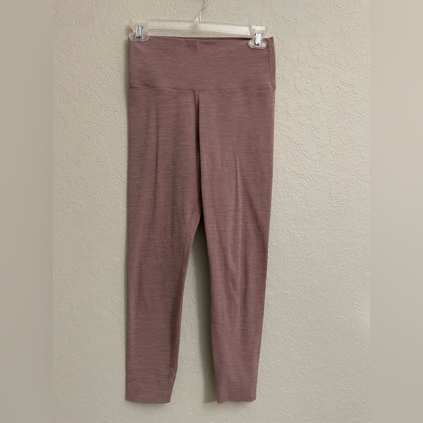 Nike Nike Yoga Leggings Luxe High Waisted 7/8 Training Women L Size 26" / US 2 / IT 38 - 1 Thumbnail