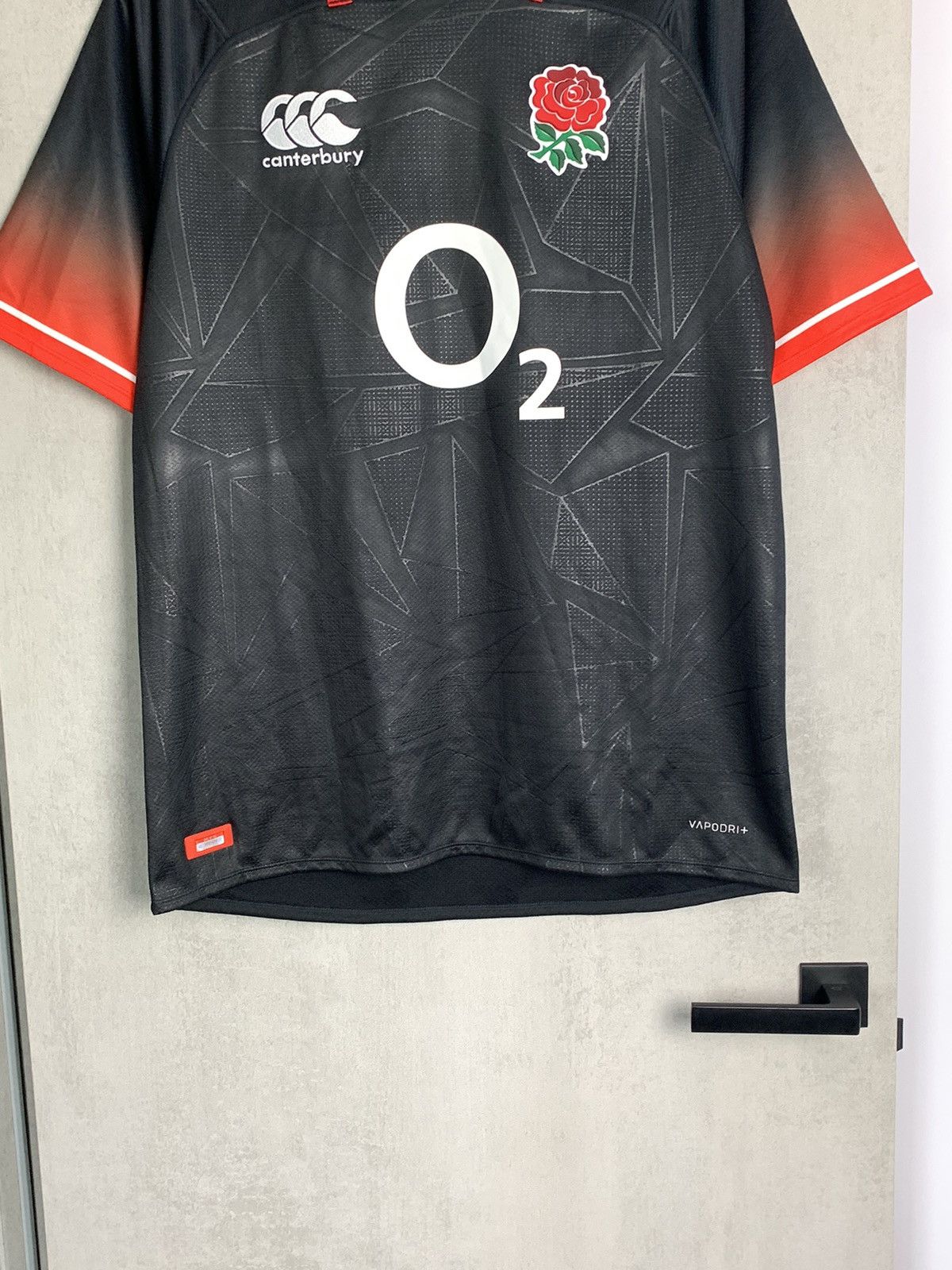 Canterbury of New Zealand England Rugby Union 2017 2018 Canterbury away jersey shirt Size US L / EU 52-54 / 3 - 4 Thumbnail
