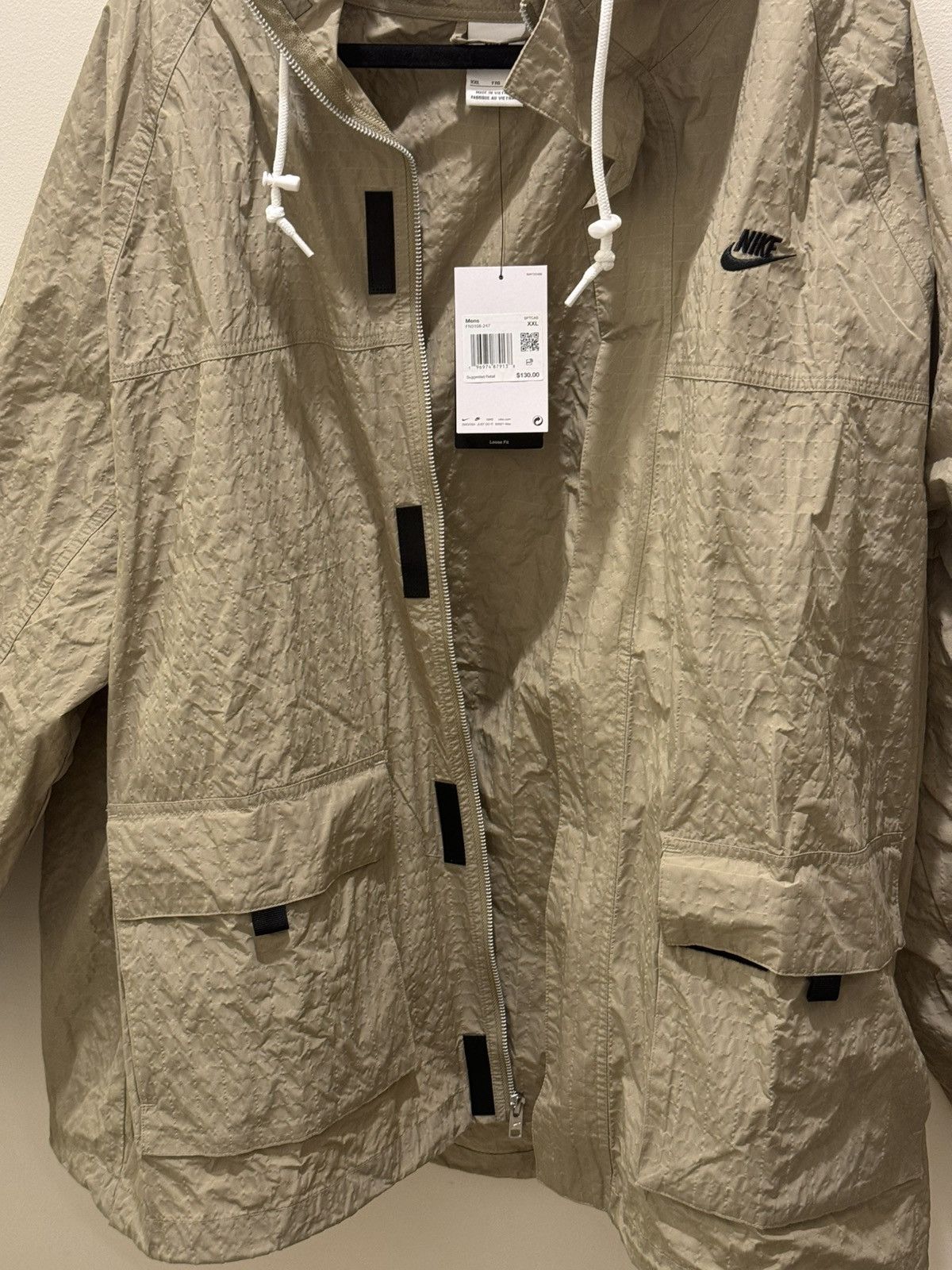 Nike Nike A.D.V Storm Fit Weather Parka Size US XXL / EU 58 / 5 - 3 Thumbnail