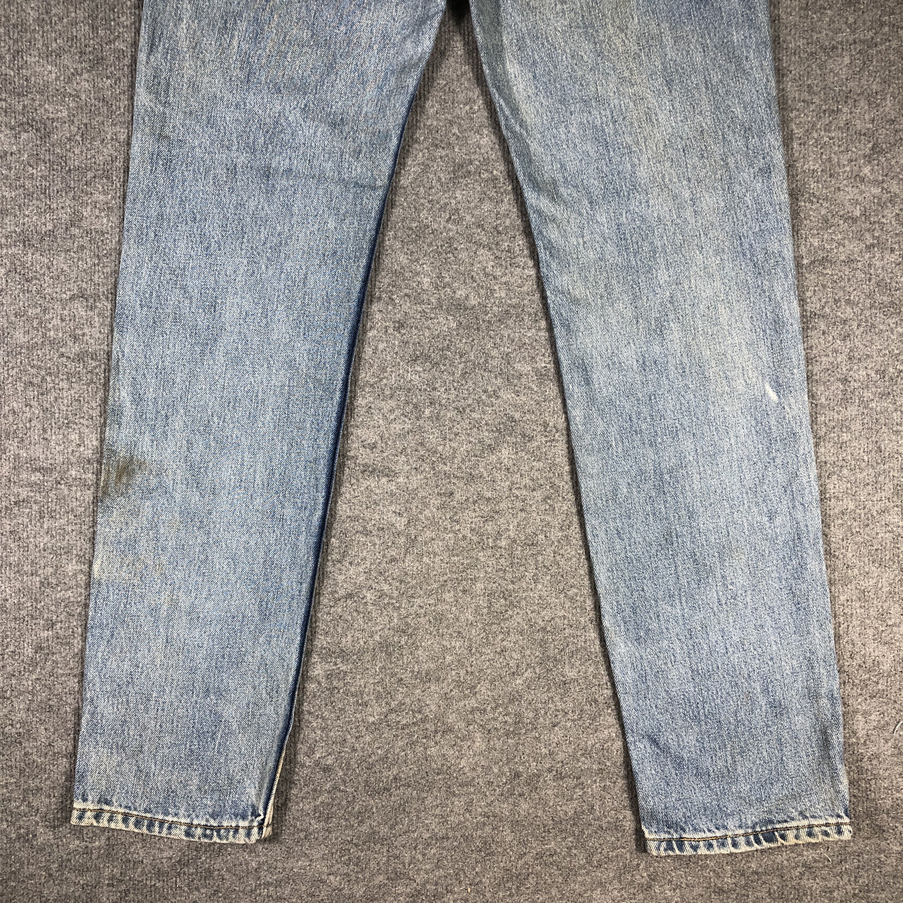 Levi's × Vintage Vintage Levis 512 Slim Fit Jeans L722 Size US 32 / EU 48 - 7 Thumbnail