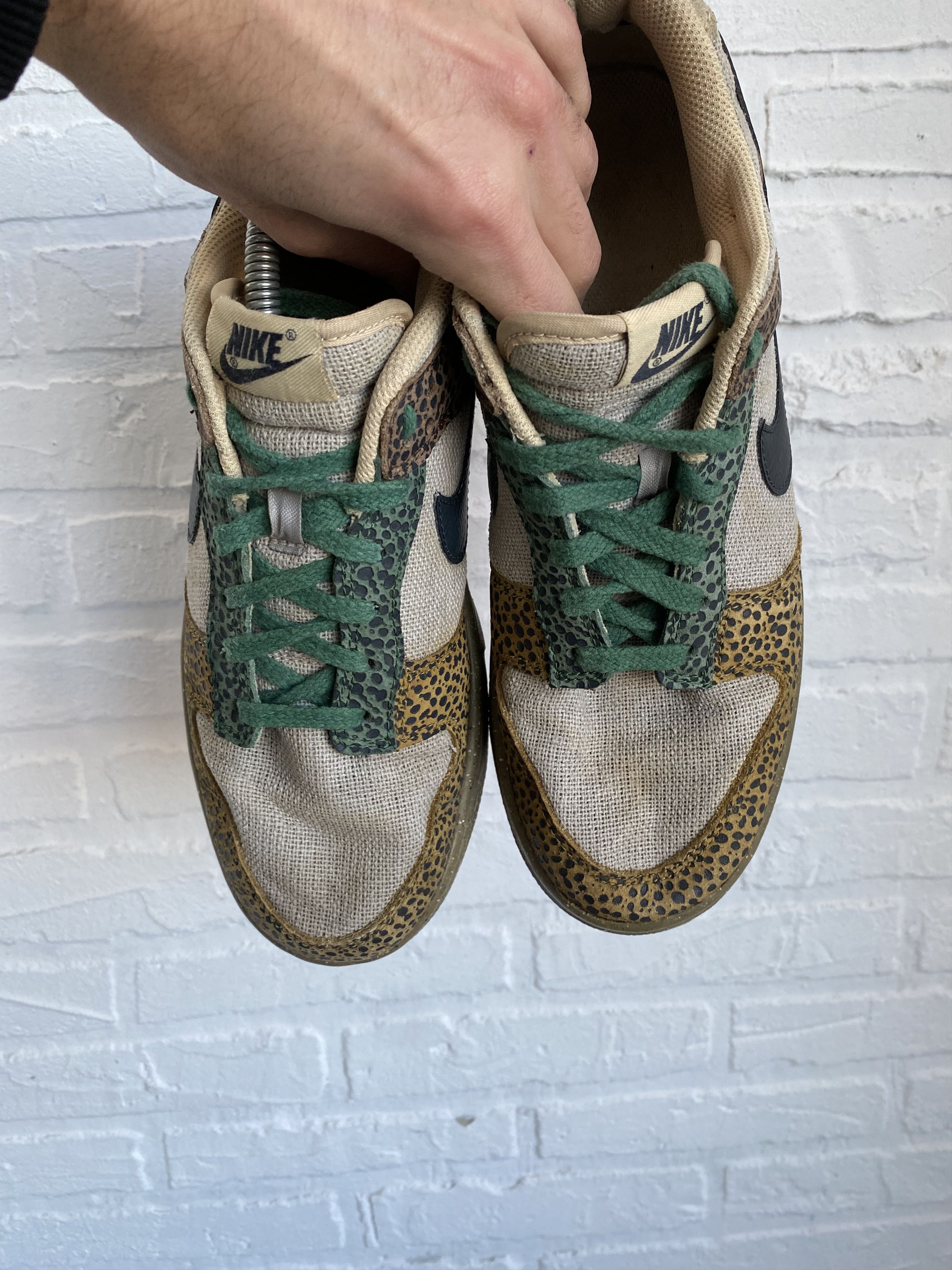 Nike Nike Dunk Low Safari Golden Moss sneakers Size US 9 / EU 42 - 8 Thumbnail