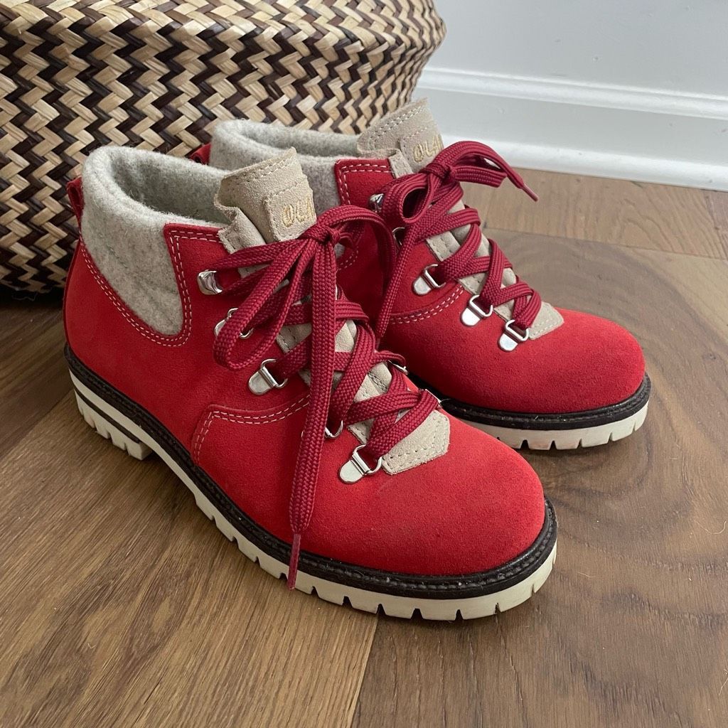 Other Olang 2020 Merano Boot Red 37 6.5 Size US 6.5 / IT 36.5 - 1 Thumbnail
