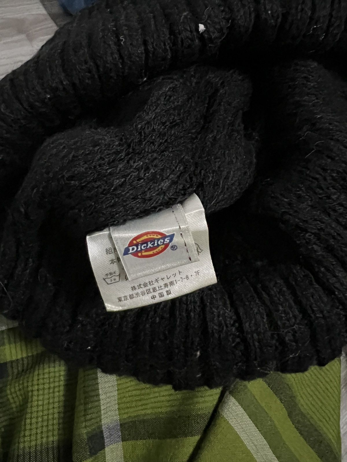 Dickies Vintage Dickies Big Logo knit Beanie Hat Size ONE SIZE - 6 Thumbnail
