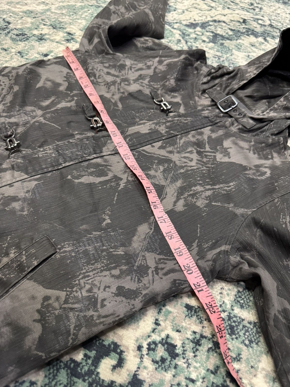 In The Attic IN THE ATTIC ALL OVER PRINT GABARDINE PARKA JACKET Size US M / EU 48-50 / 2 - 10 Thumbnail