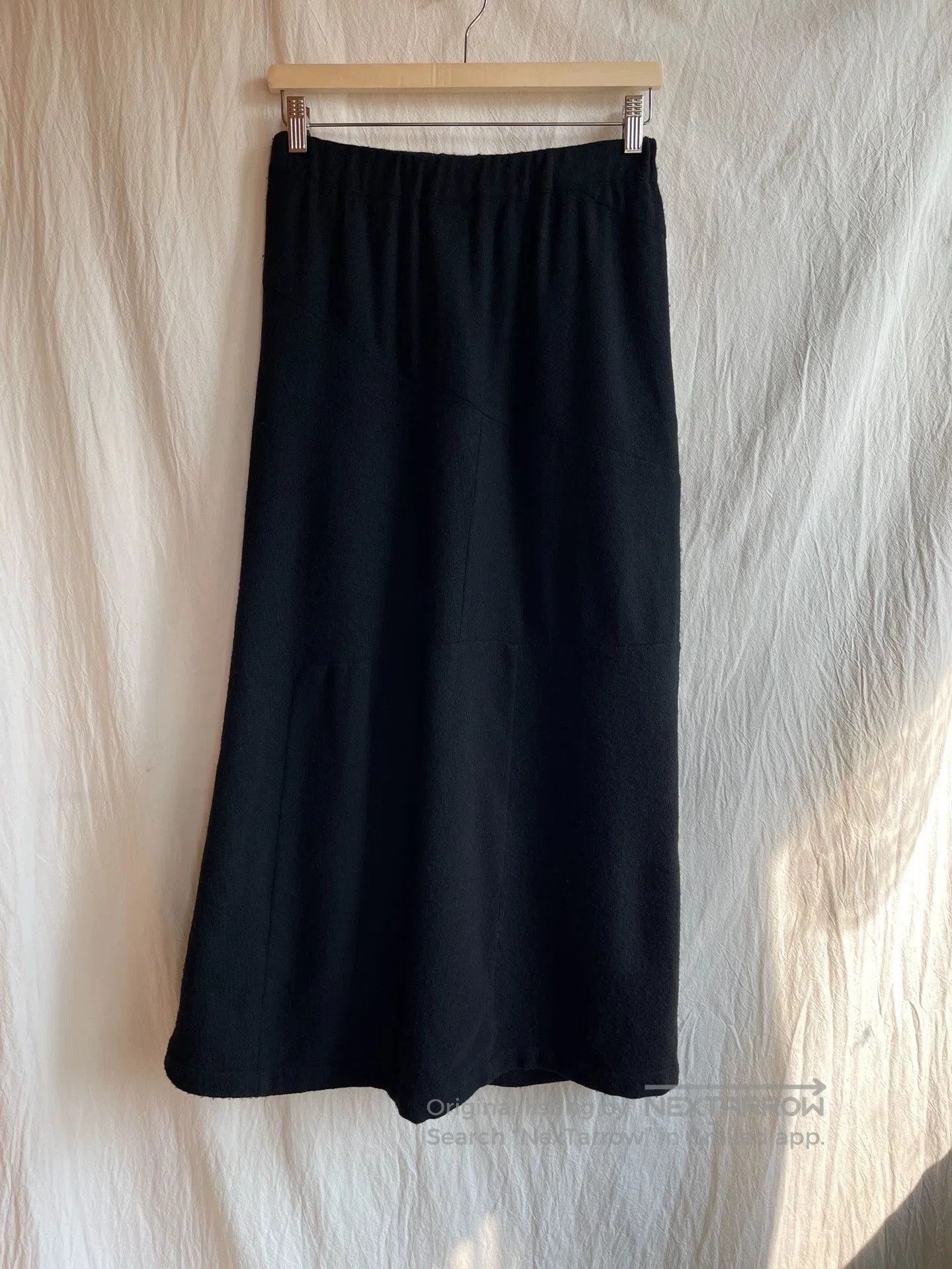 Comme des Garcons Comme des Garcons 1994FW Wool Midi Skirt. Size 26" / US 2 / IT 38 - 8 Thumbnail
