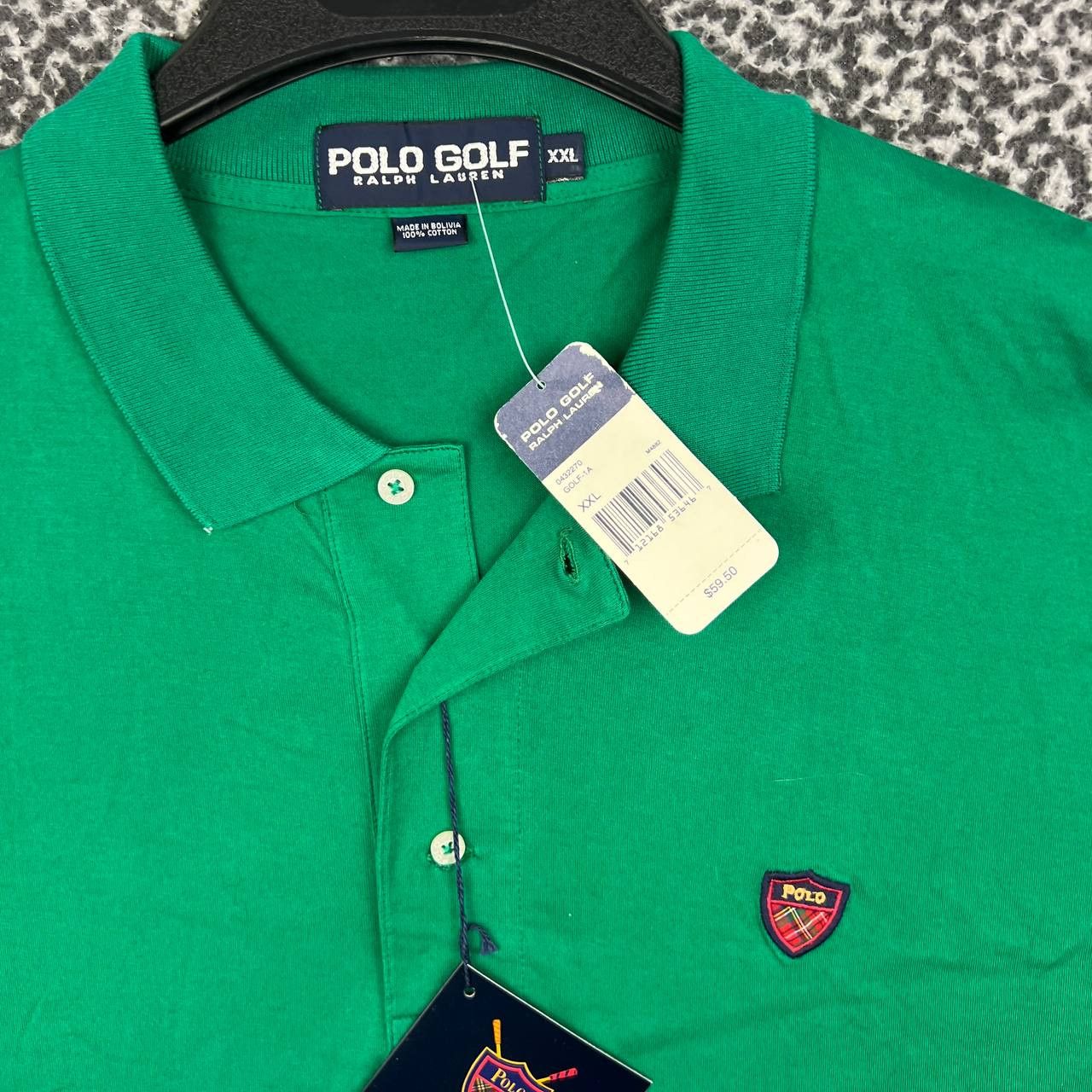 Ralph Lauren Polo Golf Ralph Lauren Polo Shirt XXL Short Sleeve Y2k New Size US XXL / EU 58 / 5 - 3 Thumbnail