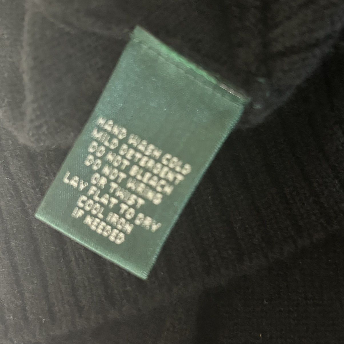 Other Classic Ralph Lauren Black Cashmere Cardigan Large Size L / US 10 / IT 46 - 6 Thumbnail