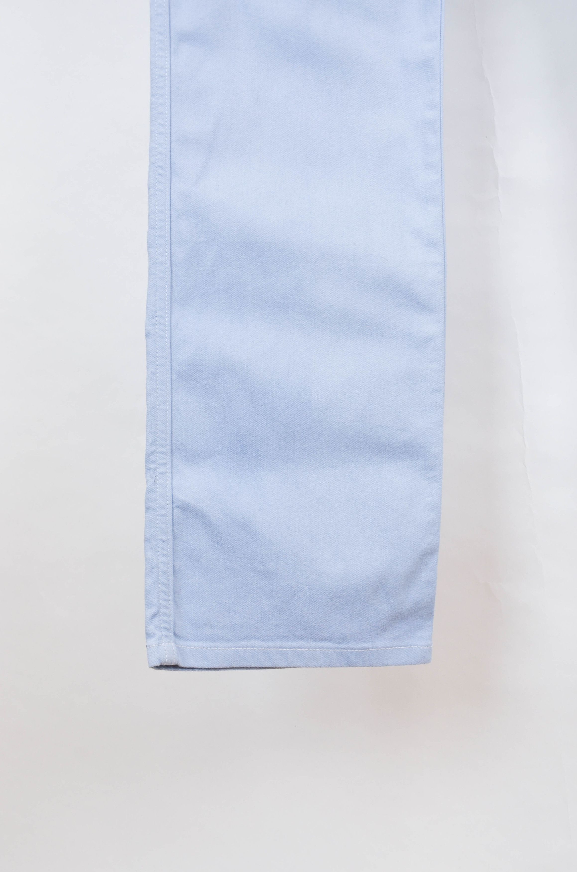 Jil Sander JIL SANDER Light Blue Straight Leg Pants – Size 29 Size US 29 - 5 Thumbnail