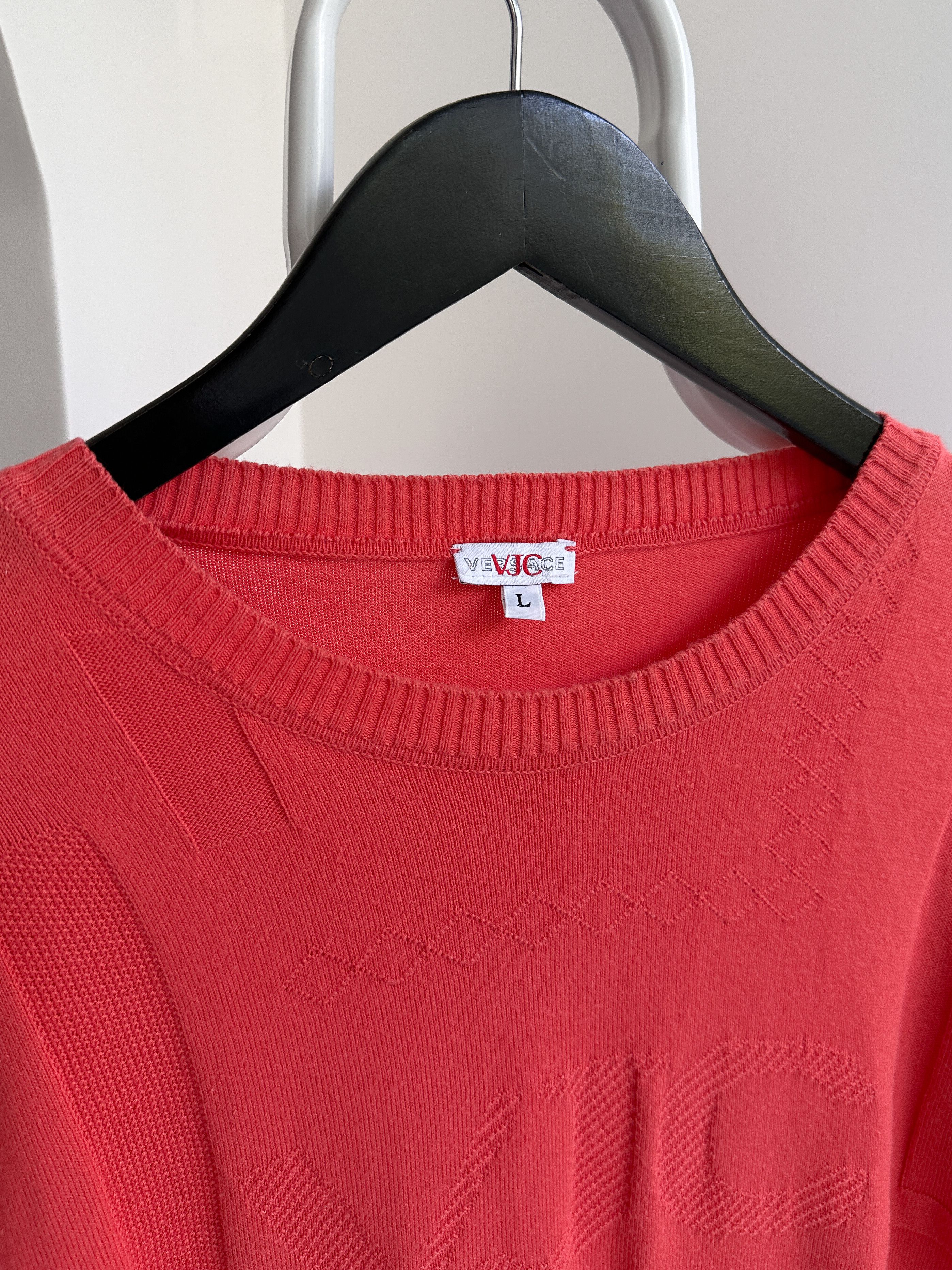 Versace Vintage Versace Jumper Sweater Pullover Size US L / EU 52-54 / 3 - 6 Thumbnail