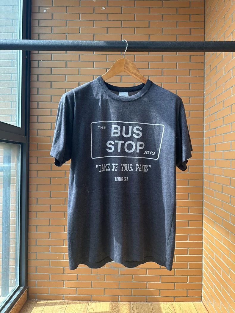Vintage VintageTee 1991 Bus Stop 2505-Nextarrow Size US L / EU 52-54 / 3 - 1 Thumbnail