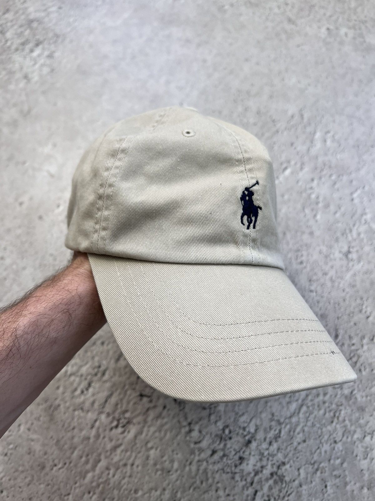 Polo Ralph Lauren × Vintage Polo Ralph Lauren velvet vintage cap hat Size ONE SIZE - 7 Thumbnail